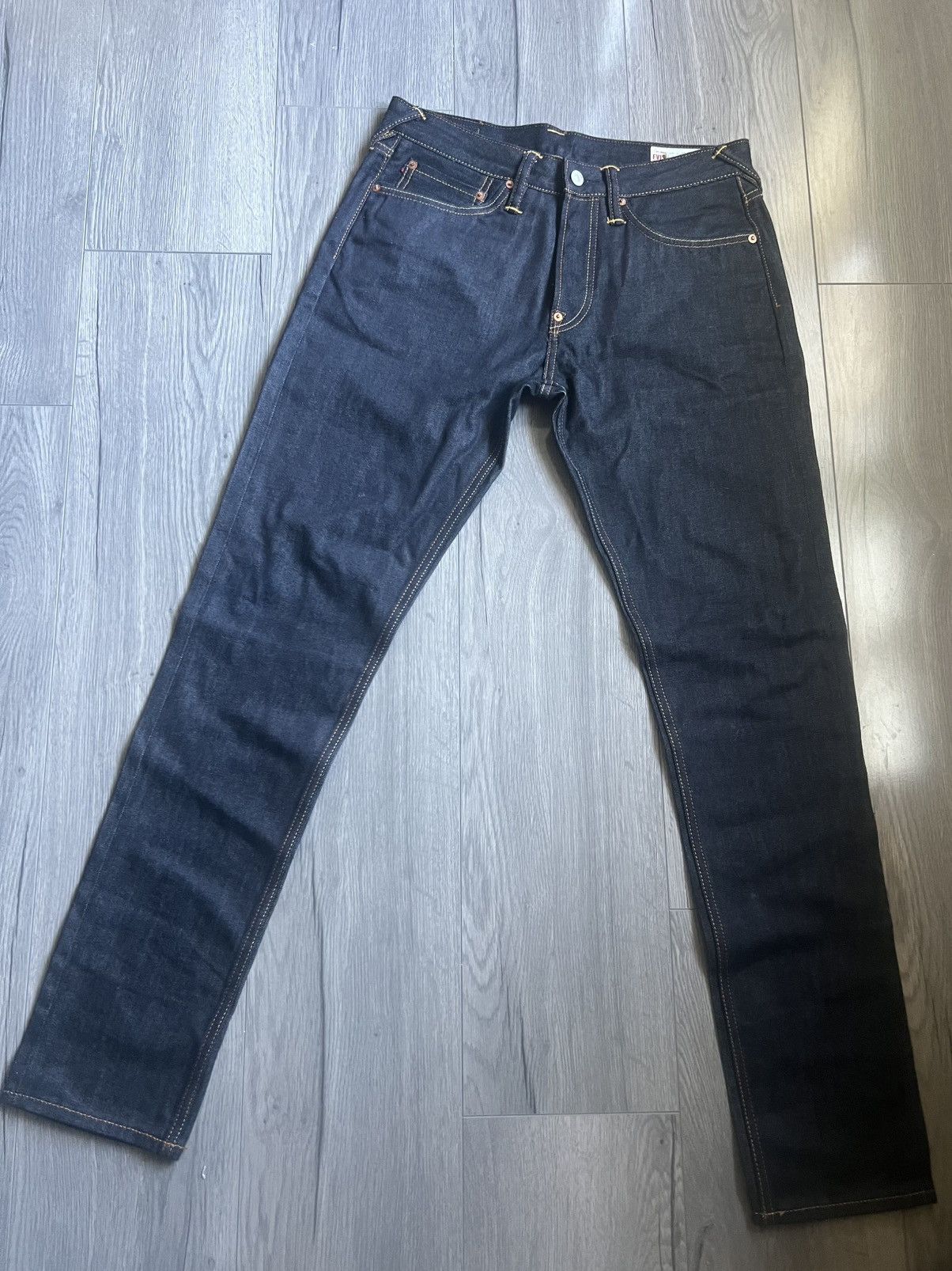 Evisu PINK LOGO EVISU JEANS Size US 34 / EU 50 - 5 Thumbnail