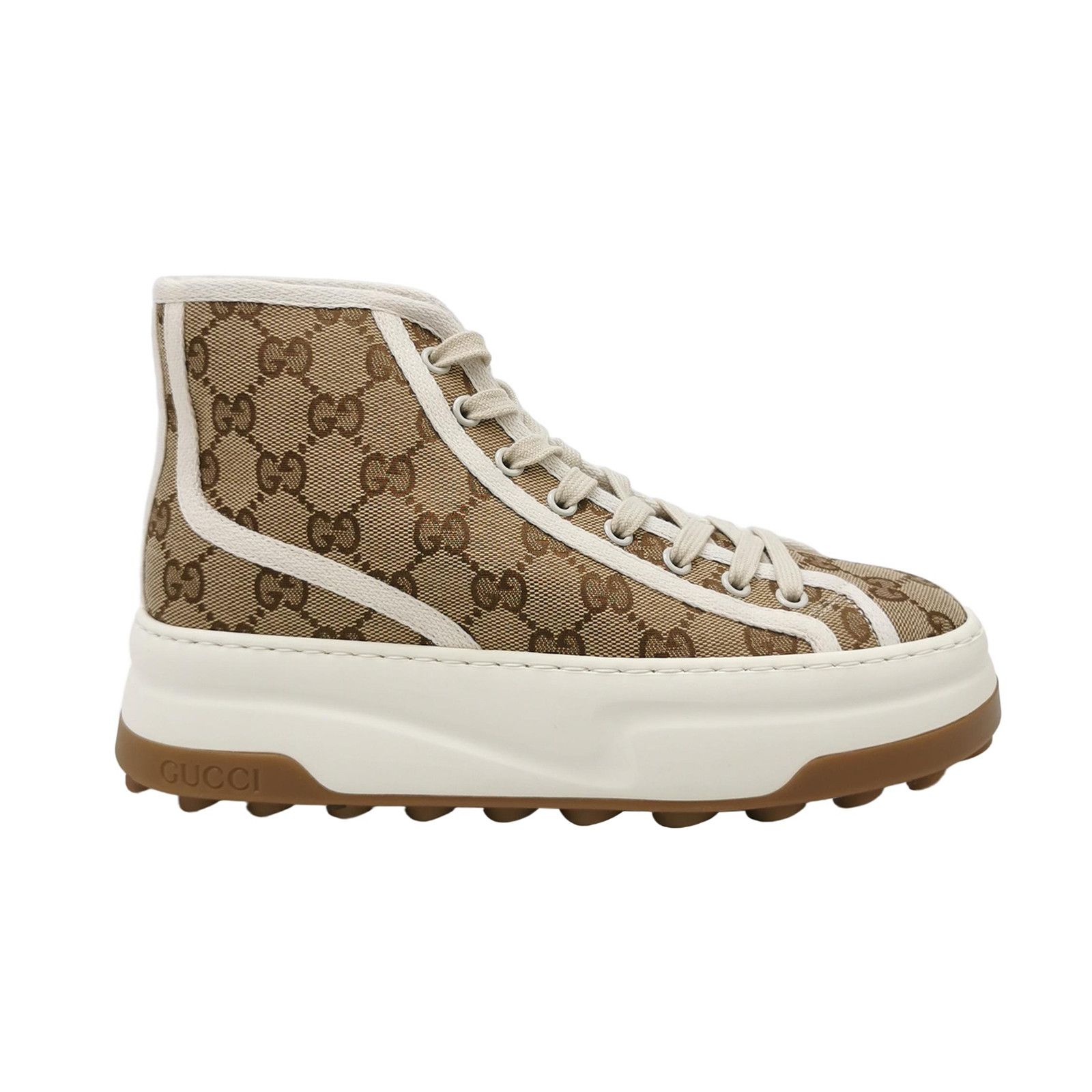 Gucci Gucci Women 7 Lowtop Sneakers Size US 7 / IT 37 - 1 Thumbnail