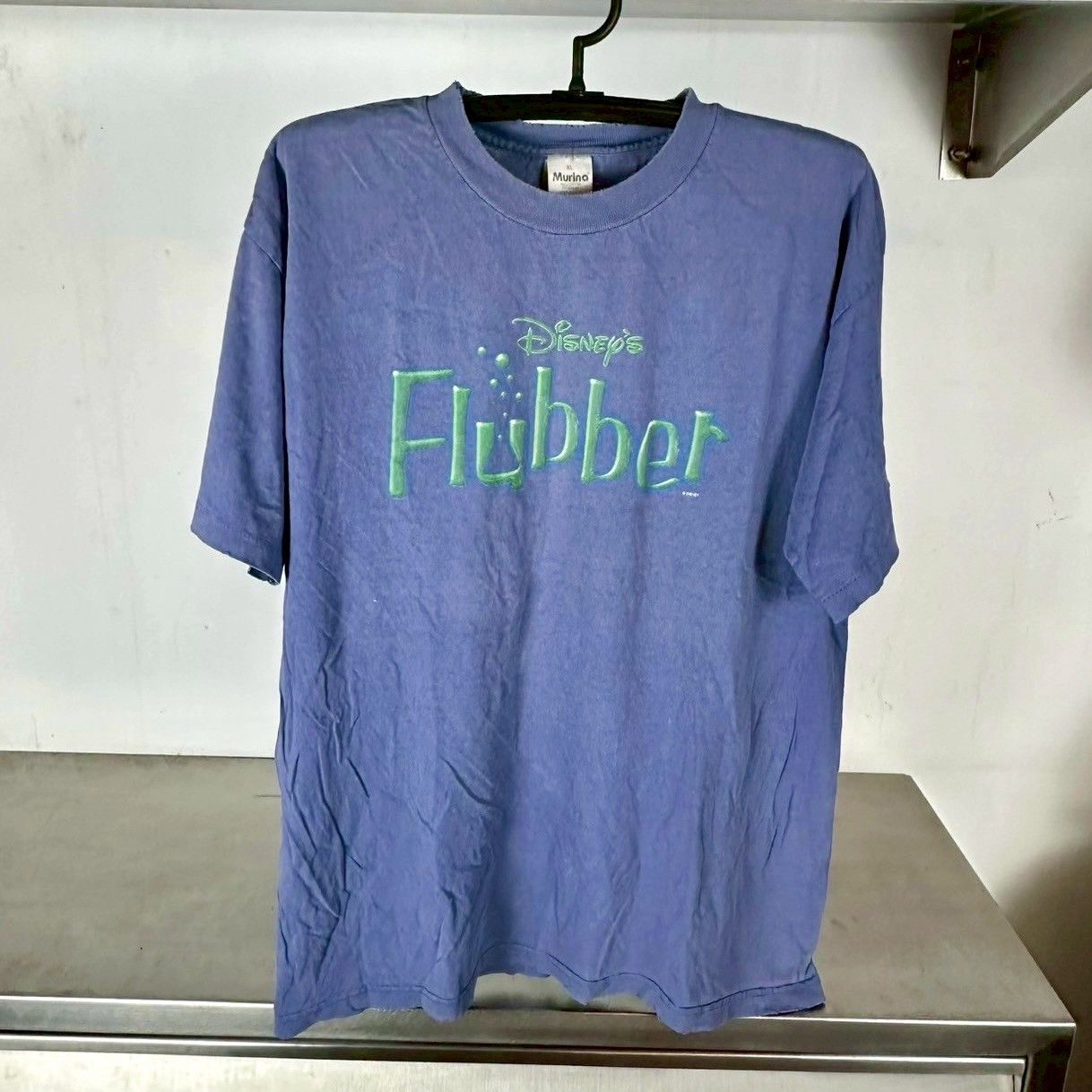 Vintage Vintage 1997 Flubber Disney Movie Promo T-shirt Size US XL / EU 56 / 4 - 1 Thumbnail