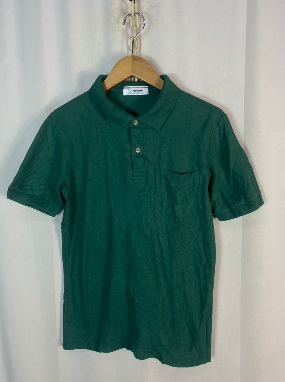Fred Perry × Vintage Vintage Fred perry single pocket polos shirt Size US M / EU 48-50 / 2 - 1 Thumbnail
