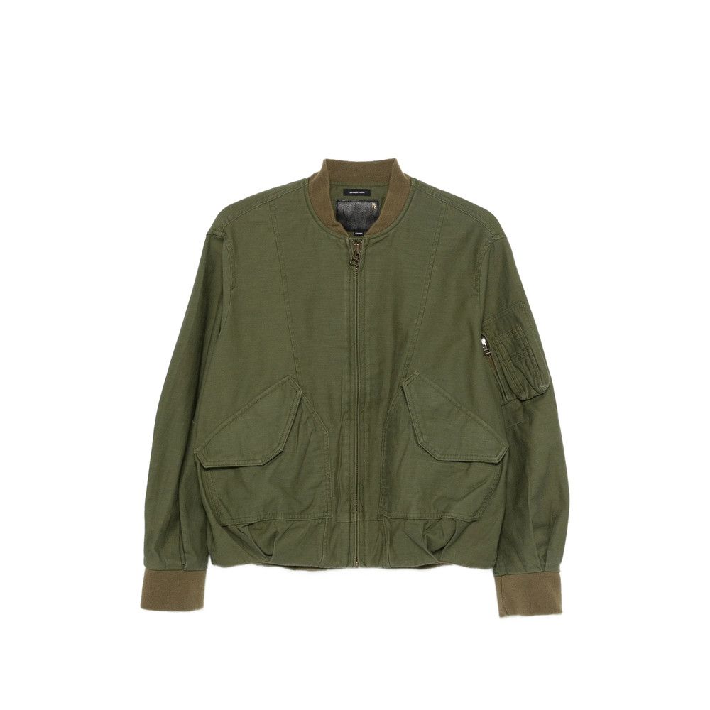 R13 R13 GREEN Jackets - Bomber Jackets Size S / US 4 / IT 40 - 1 Thumbnail