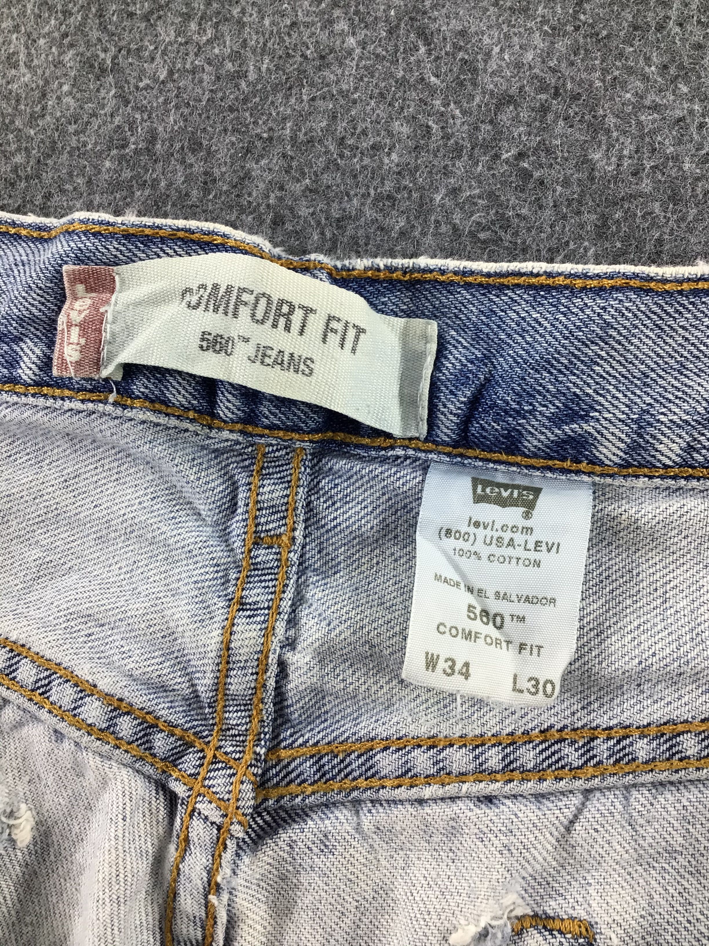 Levi's × Vintage Vintage Levis 560 Jeans-JM203 Size US 33 - 11 Thumbnail