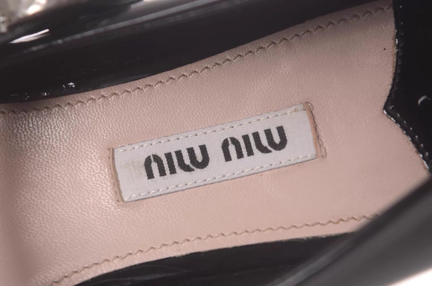 Miu Miu Miu Miu women's 37 shoes Size US 6.5 / IT 36.5 - 4 Thumbnail