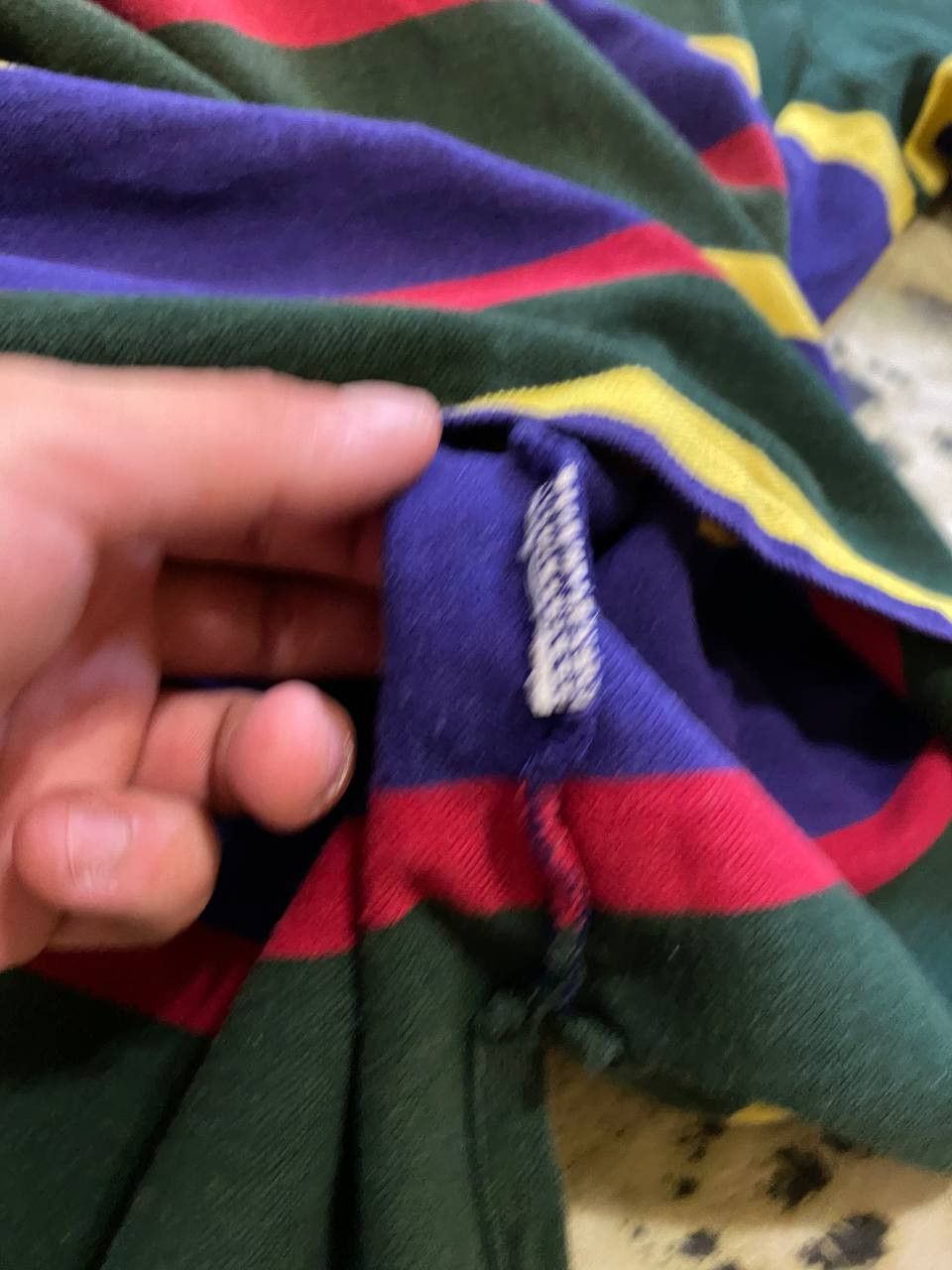 Polo Ralph Lauren Polo Ralph Lauren Custom Fit Striped Polo Size XXL Size US XXL / EU 58 / 5 - 3 Thumbnail