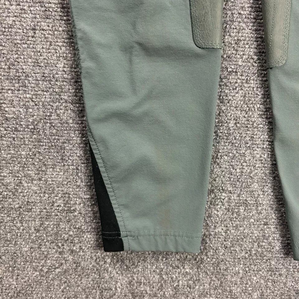 Other Kerrits Pants Womens Small Green Ridding Stretch Nylon Blend Size 30" / US 8 / IT 44 - 6 Thumbnail