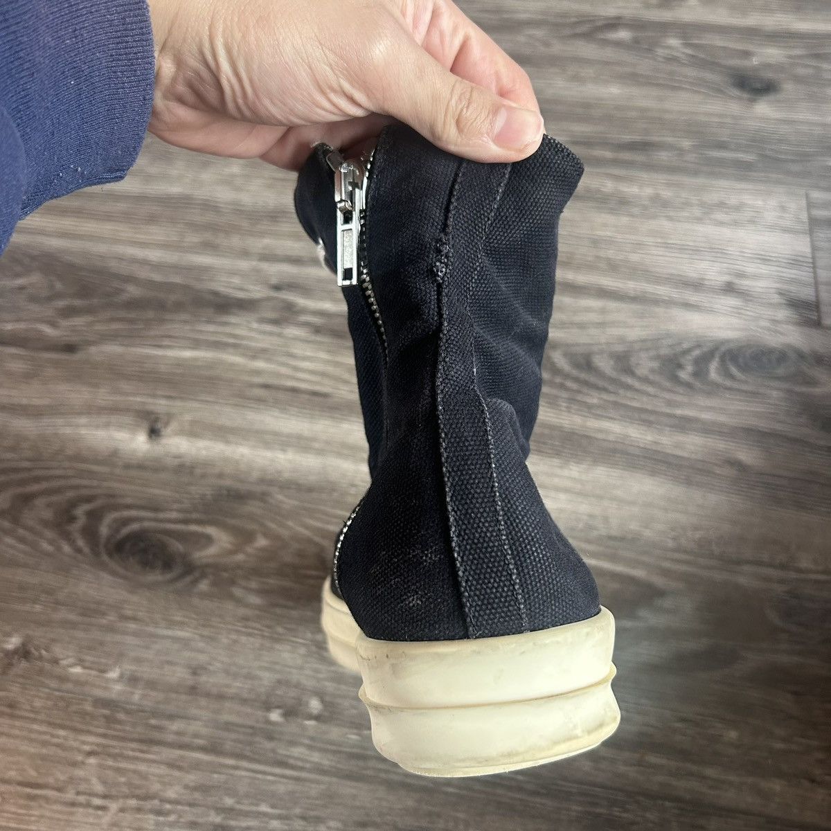 Rick Owens Drkshdw Rick Owens DRKSHDW Ramones High | Grailed