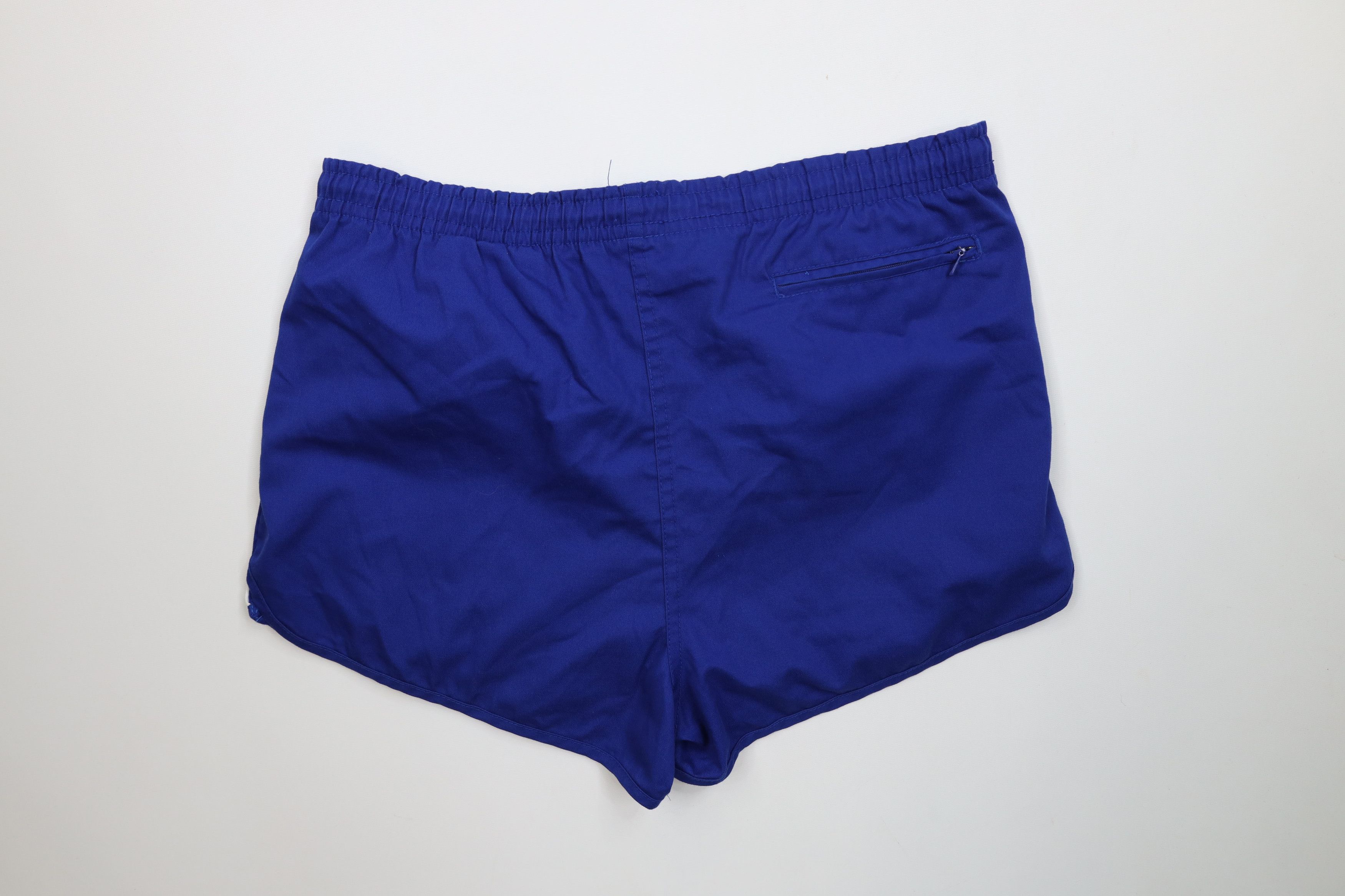 Vintage Vintage 90s Streetwear Above Knee Running Short Shorts Size US 34 / EU 50 - 9 Thumbnail