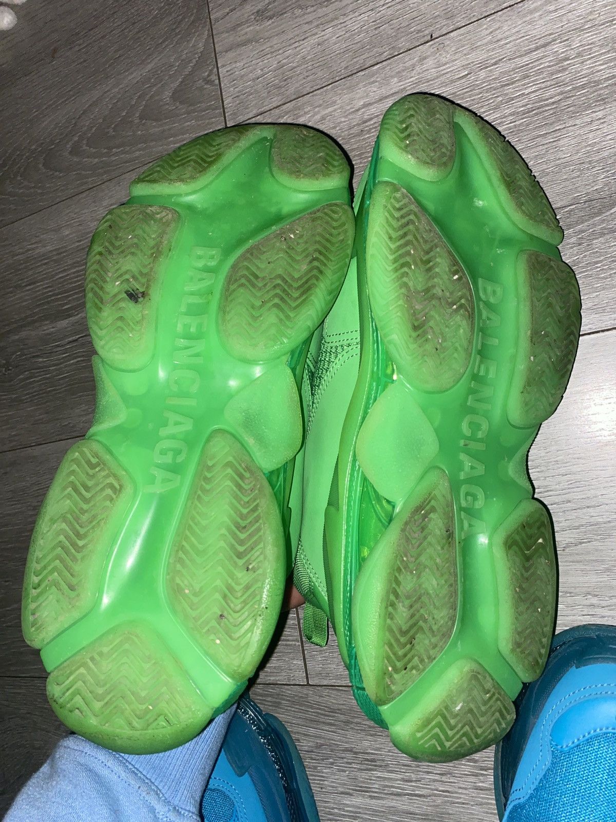 Balenciaga Balenciaga triple s Size US 9.5 / EU 42-43 - 4 Thumbnail