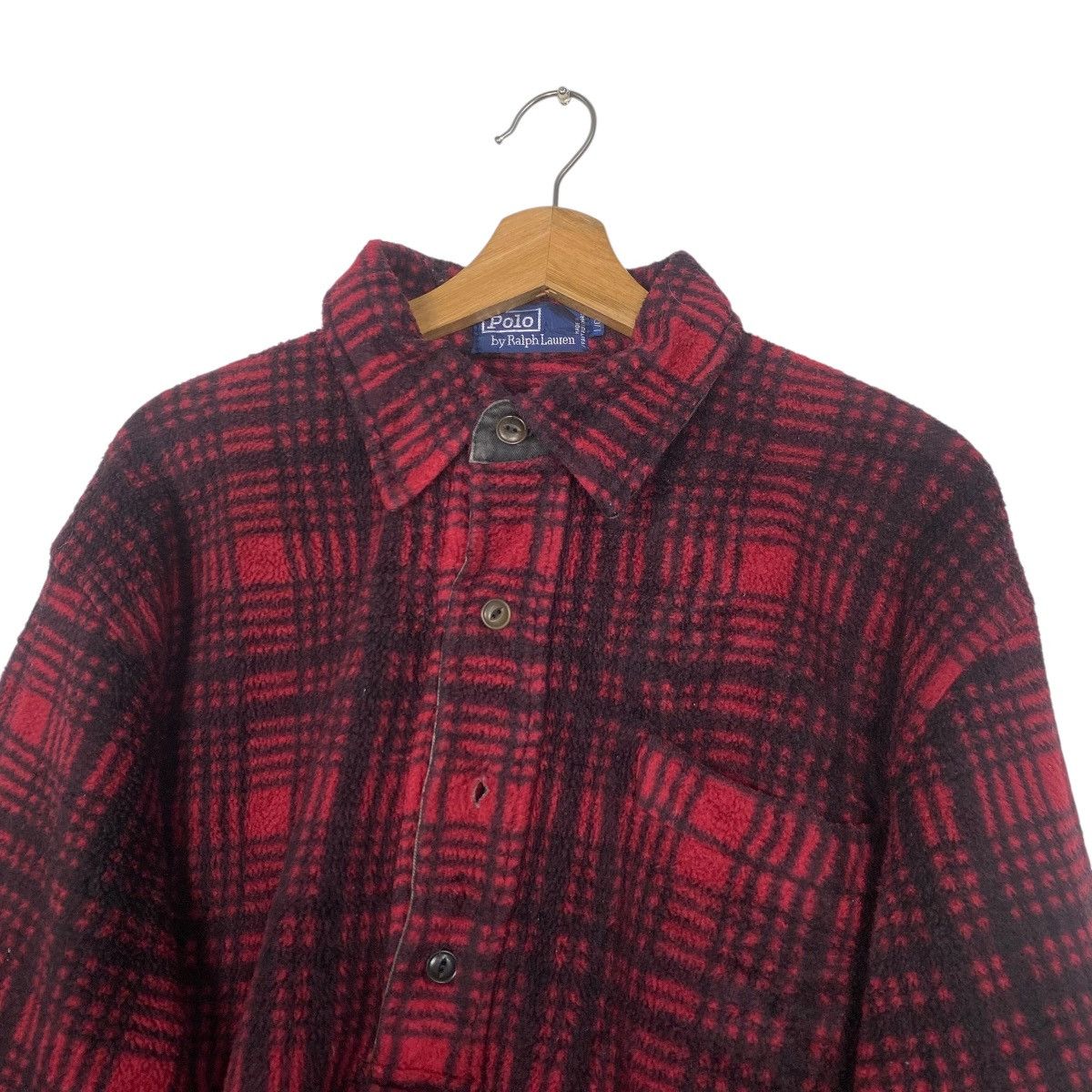 Ralph Lauren Polo Ralph Lauren half button fleece Size US L / EU 52-54 / 3 - 7 Thumbnail