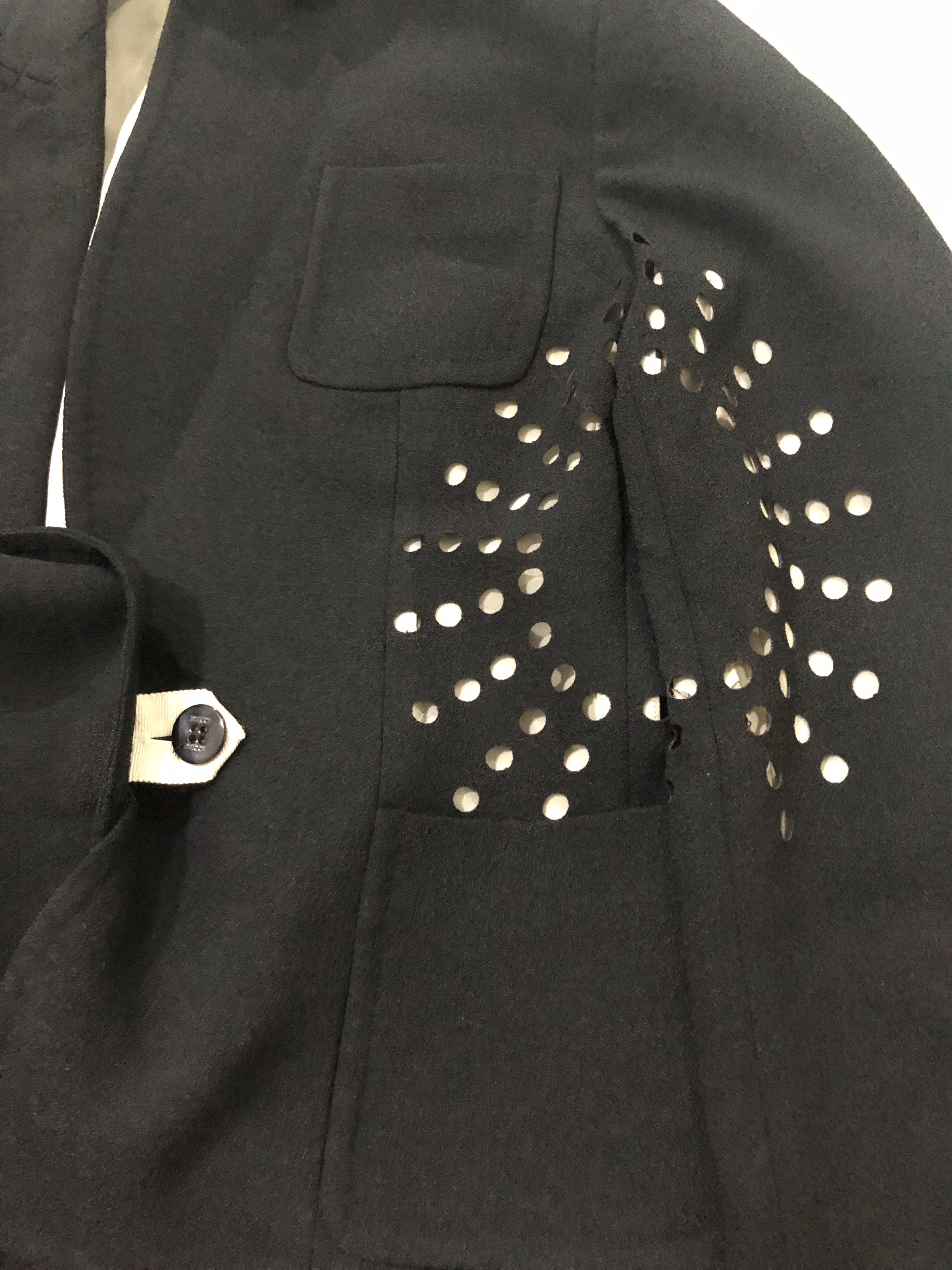 Gianfranco Ferre Luxury Italian Designer Blazer by Gianfranco Ferré Size S / US 4 / IT 40 - 9 Thumbnail