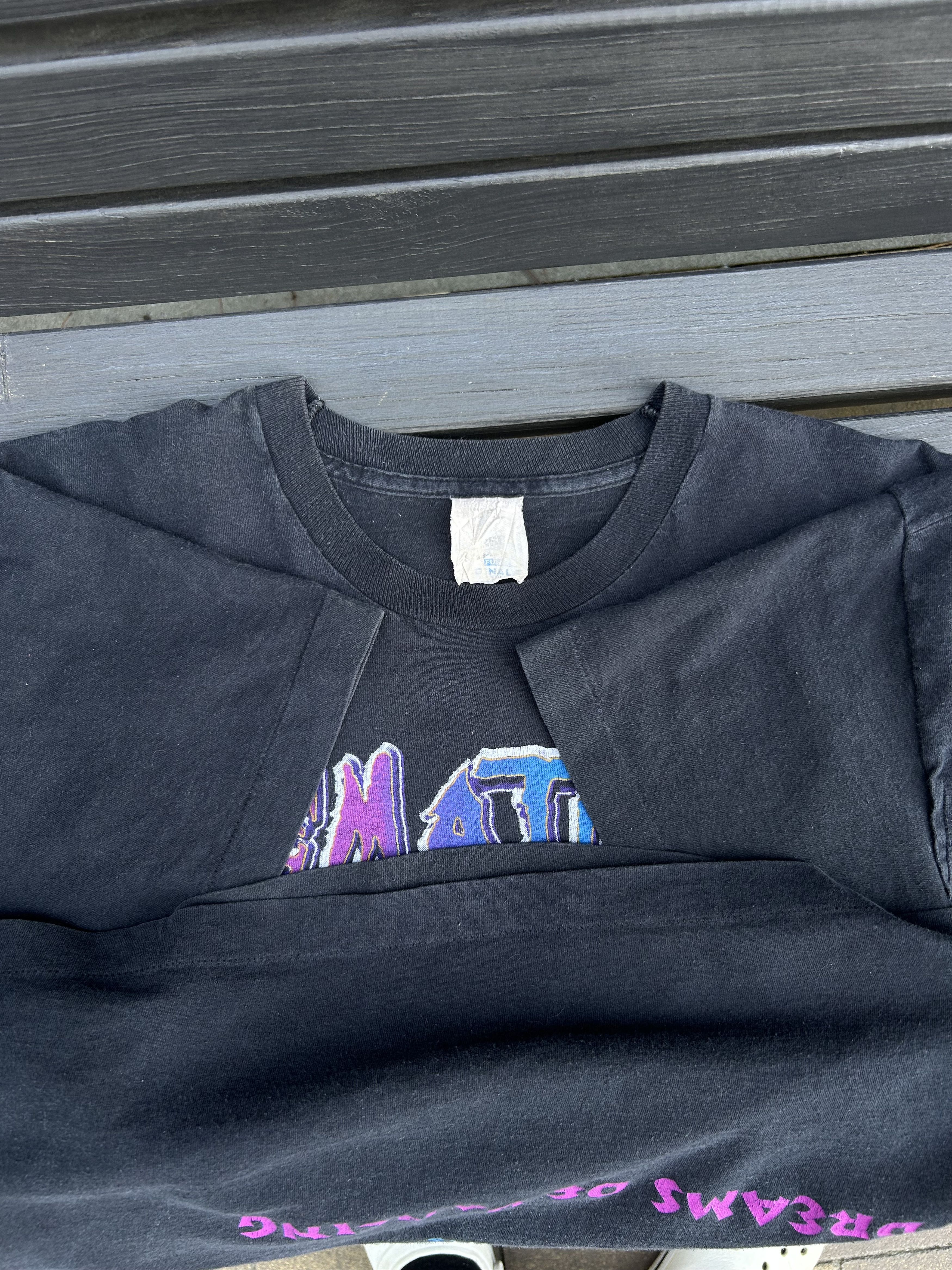 Band Tees Vintage 1995 Crematory Dreams of Dancing Rock Band T-shirt Size US L / EU 52-54 / 3 - 23 Thumbnail