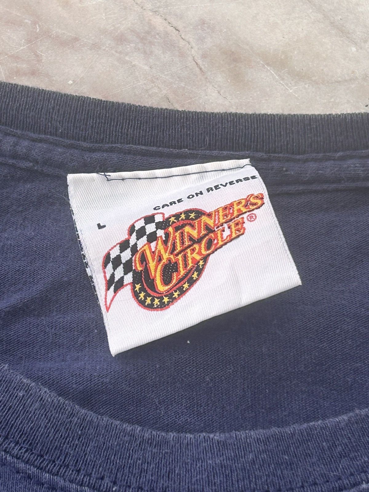 NASCAR Jeff gordon vintage chevrolet nascar blue Size US L / EU 52-54 / 3 - 7 Thumbnail