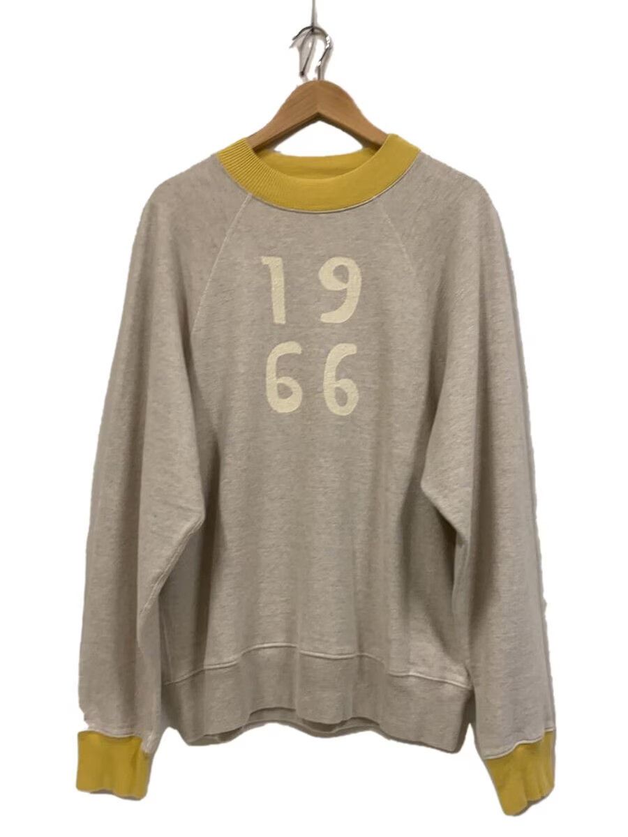 Kapital 1966 Raglan Sweatshirt Size US XL / EU 56 / 4 - 1 Thumbnail