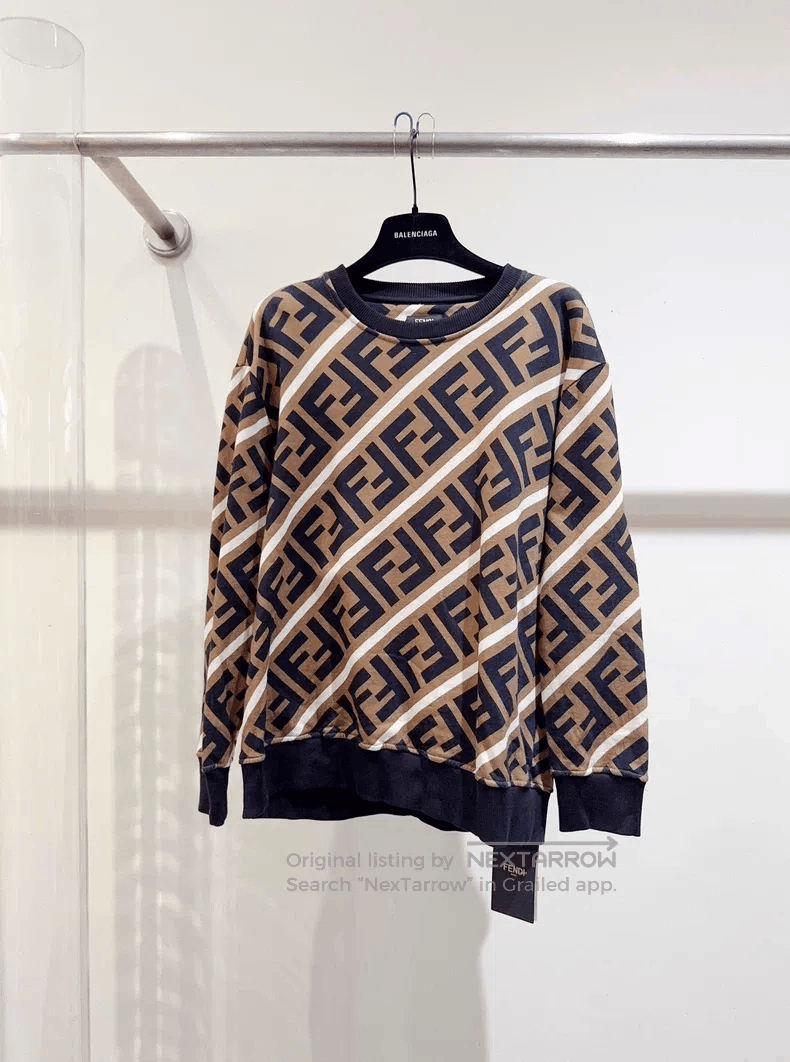 Fendi Fendi Sweatshirt Size M / US 6-8 / IT 42-44 - 1 Thumbnail