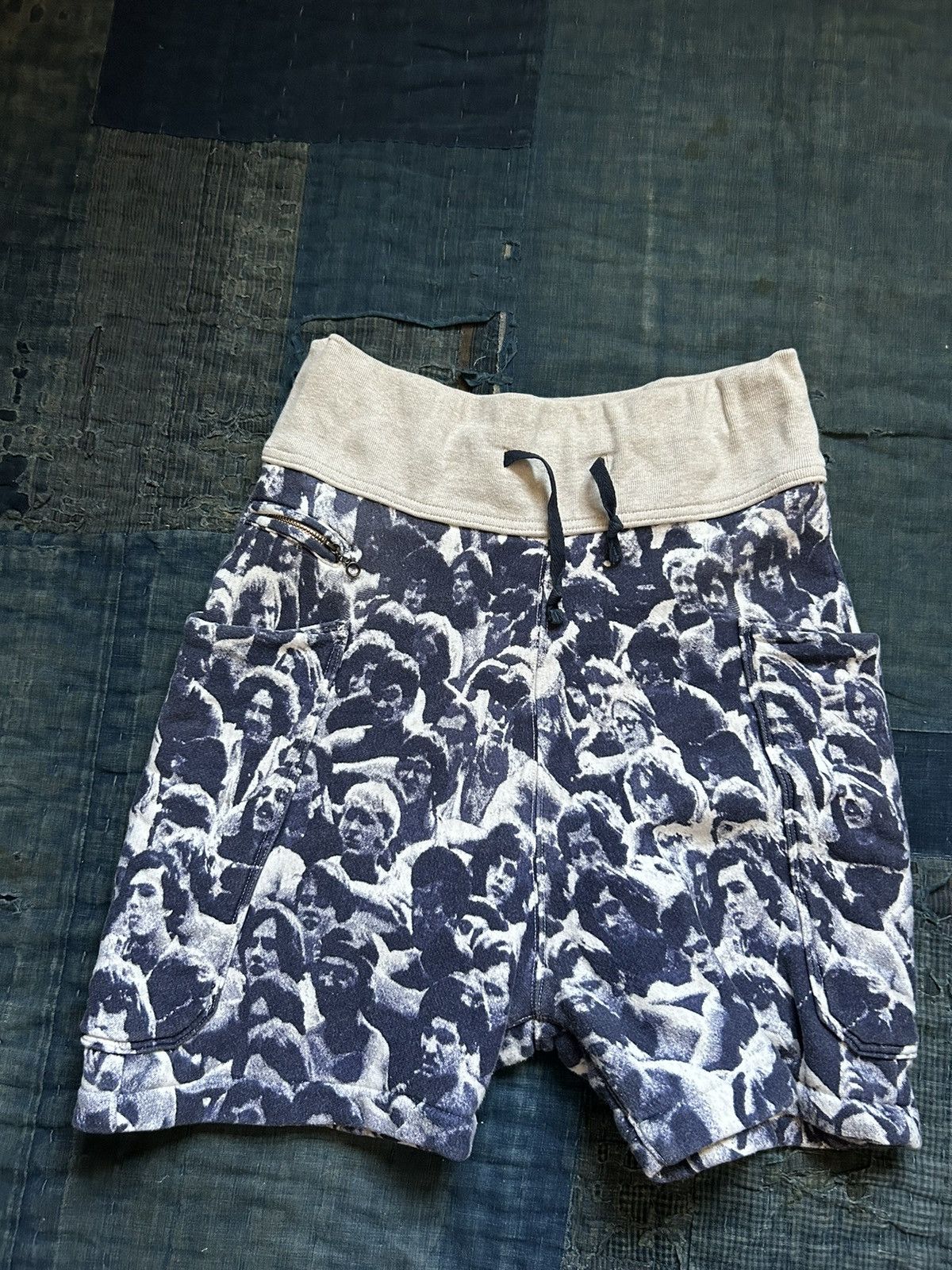 Printed half pants for mens clearance