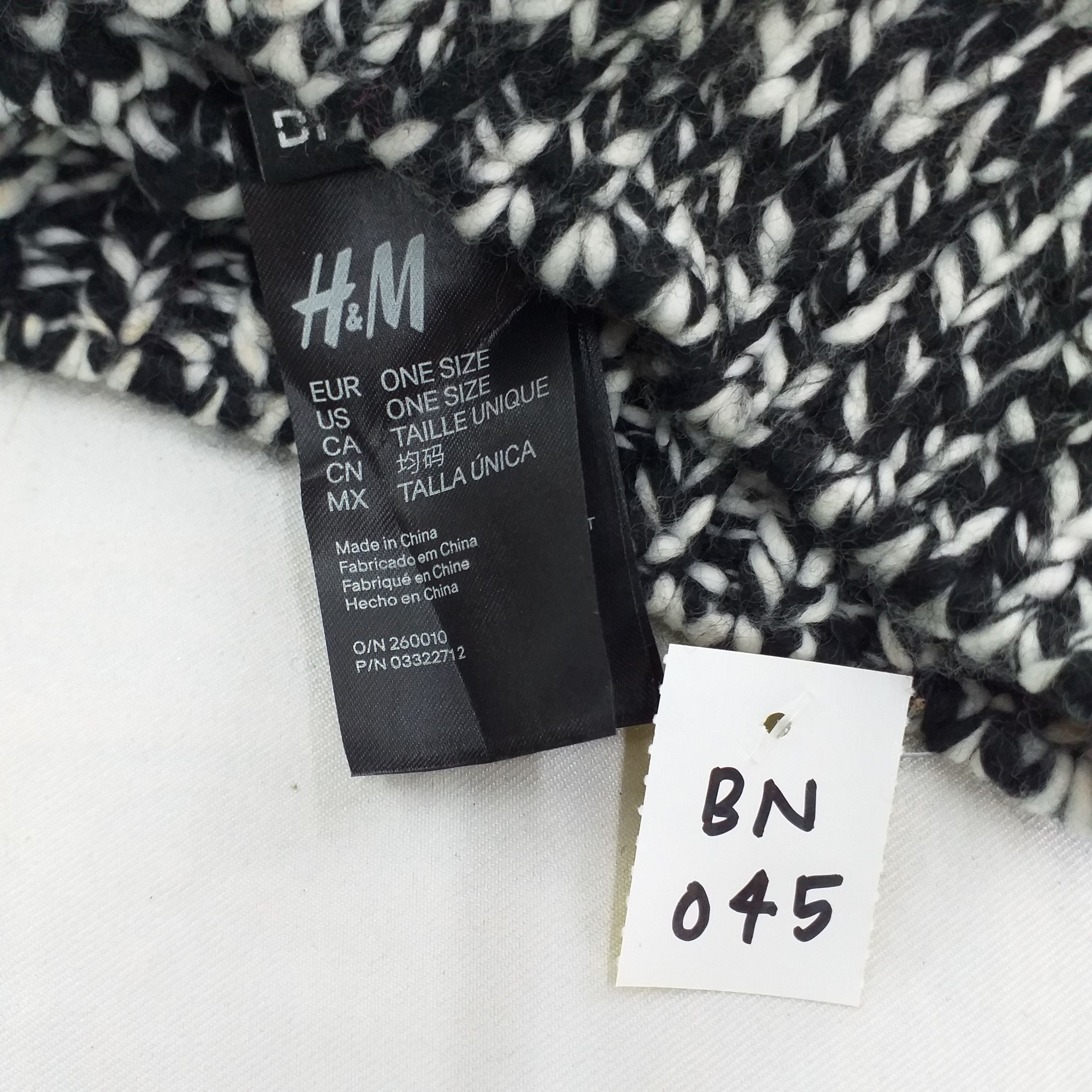 Japanese Brand H&M Snow Cap Hat Beanie -BN045 Size ONE SIZE - 5 Thumbnail