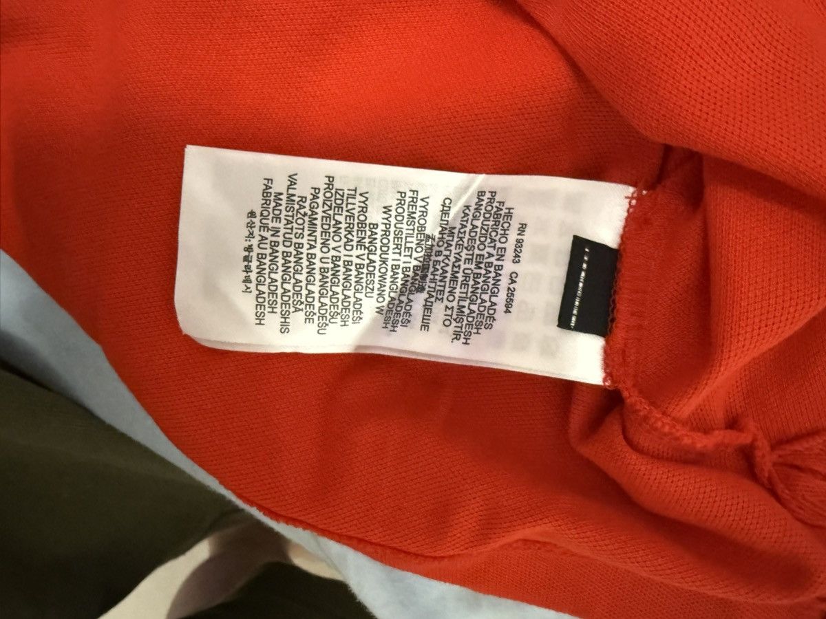 Diesel Diesel Zip Polo Shirt Red Rare Archive Style Size US S / EU 44-46 / 1 - 6 Thumbnail