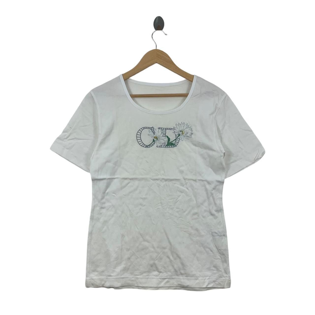 Christian Dior Monsieur Vintage CHRISTIAN DIOR SPORTS CD Collection Tee Shirt Size L / US 10 / IT 46 - 1 Thumbnail