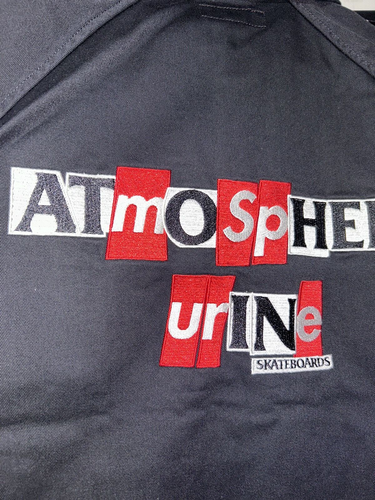 Antihero × Supreme Supreme AntiHero Snap Front Twill Jacket FW20 size Small NEW Size US S / EU 44-46 / 1 - 5 Thumbnail