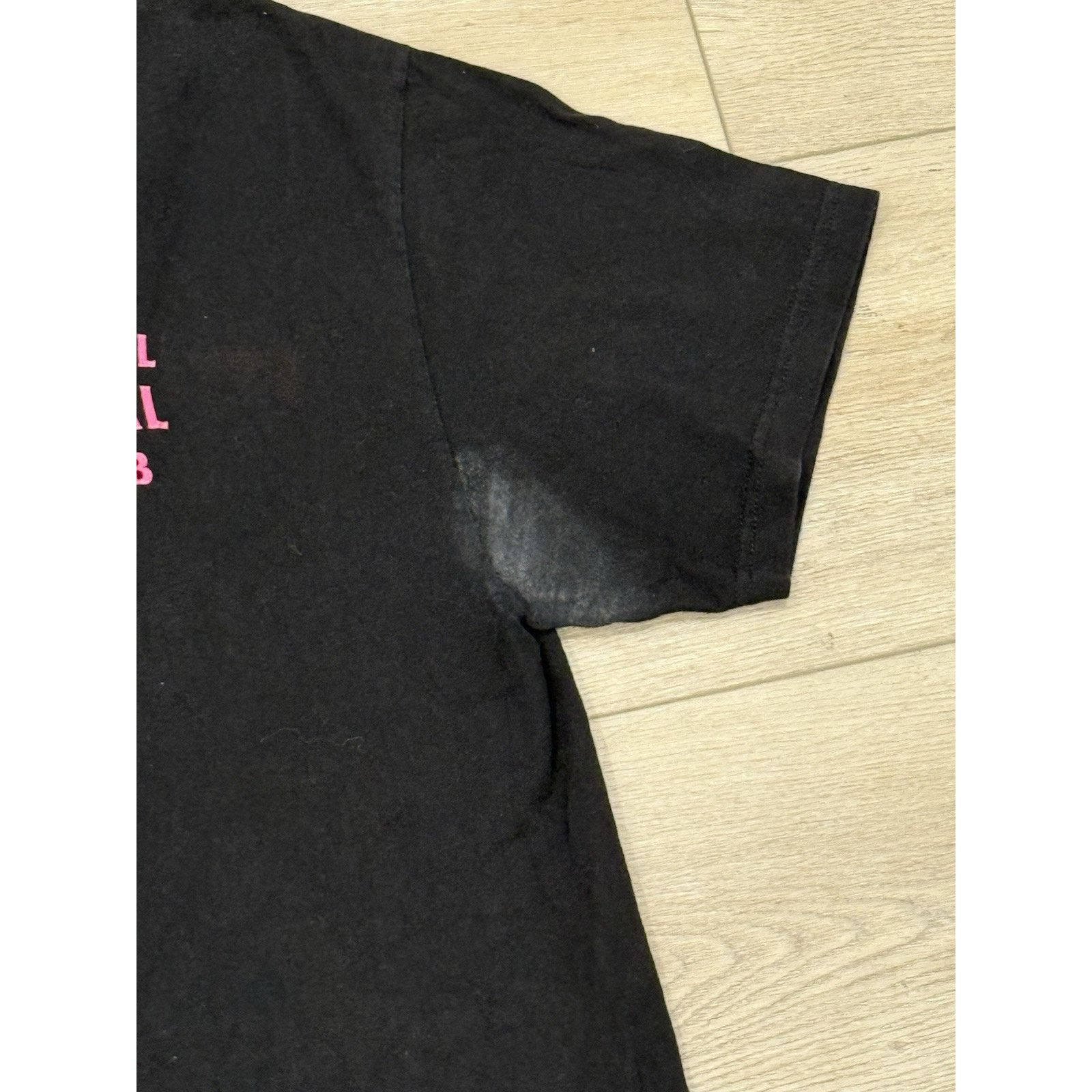 Anti Social Social Club Anti Social Social Club ASSC X Playboy Remix Bunny Black Tee Size US XL / EU 56 / 4 - 5 Thumbnail