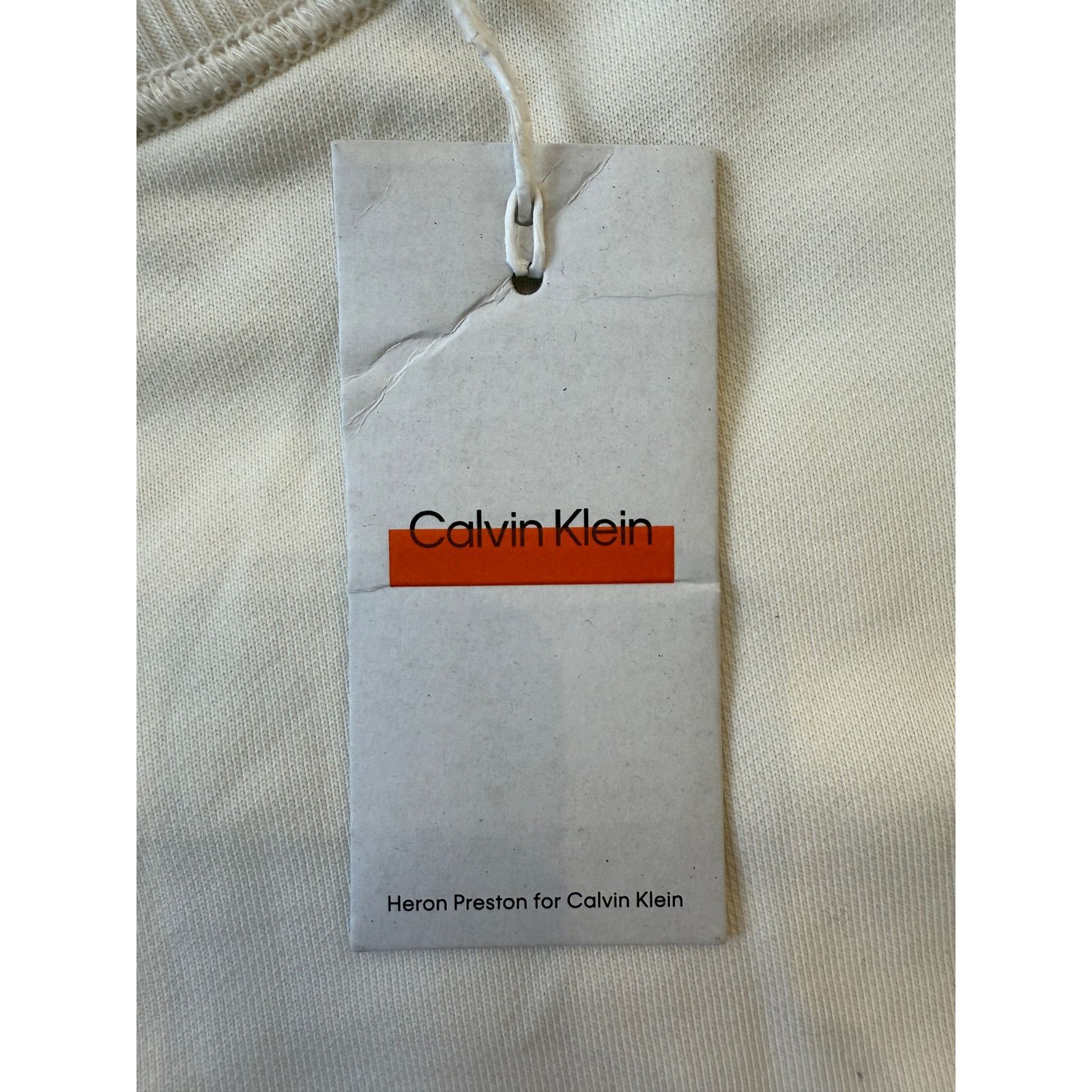 Calvin Klein × Heron Preston Calvin Klein x Heron Preston Cotton Sweatshirt Size US XS / EU 42 / 0 - 4 Thumbnail