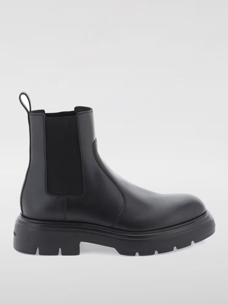 Salvatore Ferragamo o1y0426 Ankle Boots in Black Size US 8.5 / IT 38.5 - 1 Thumbnail