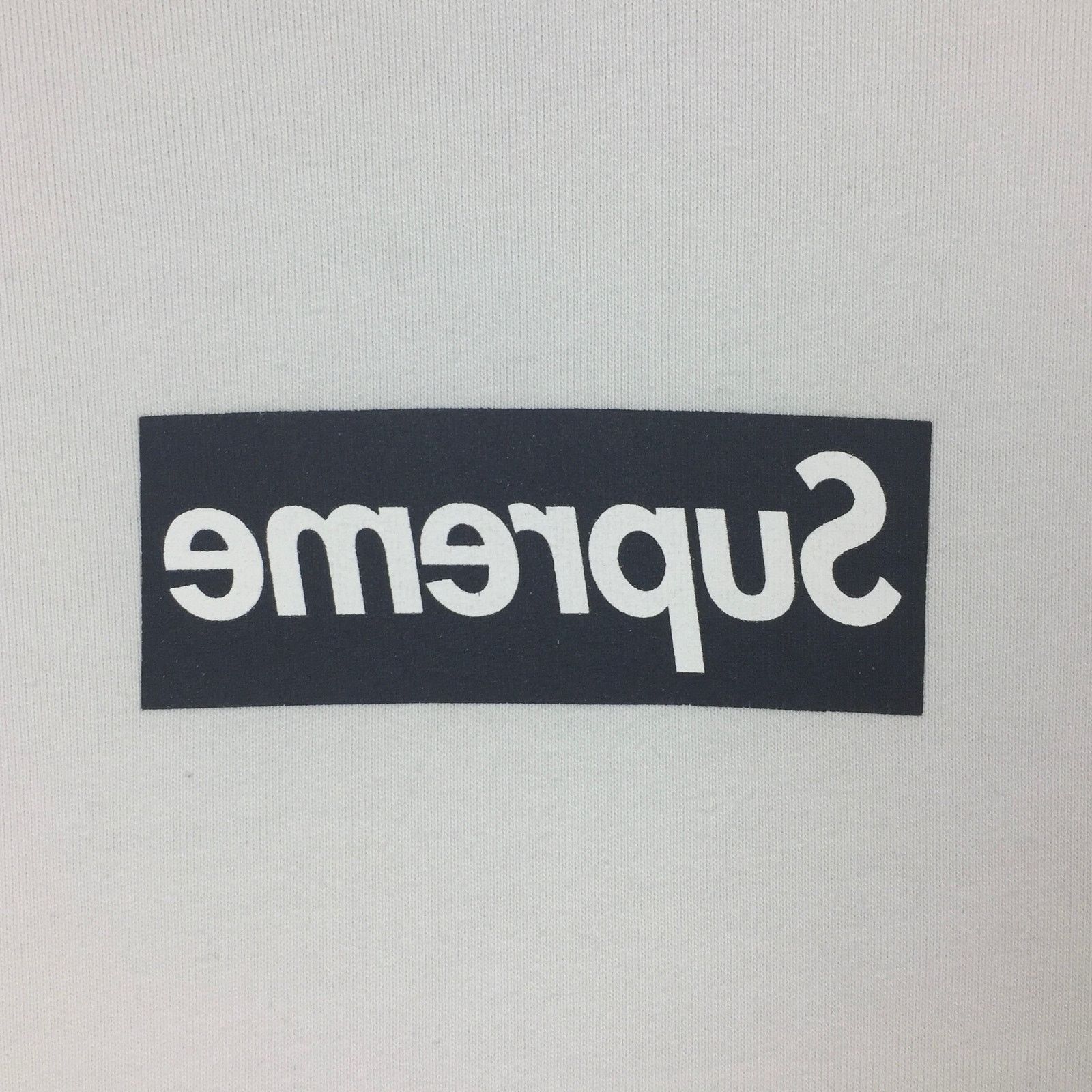 Supreme 2014 Supreme x CDG Harold Hunter Box Logo Hoodie Size US L / EU 52-54 / 3 - 4 Thumbnail