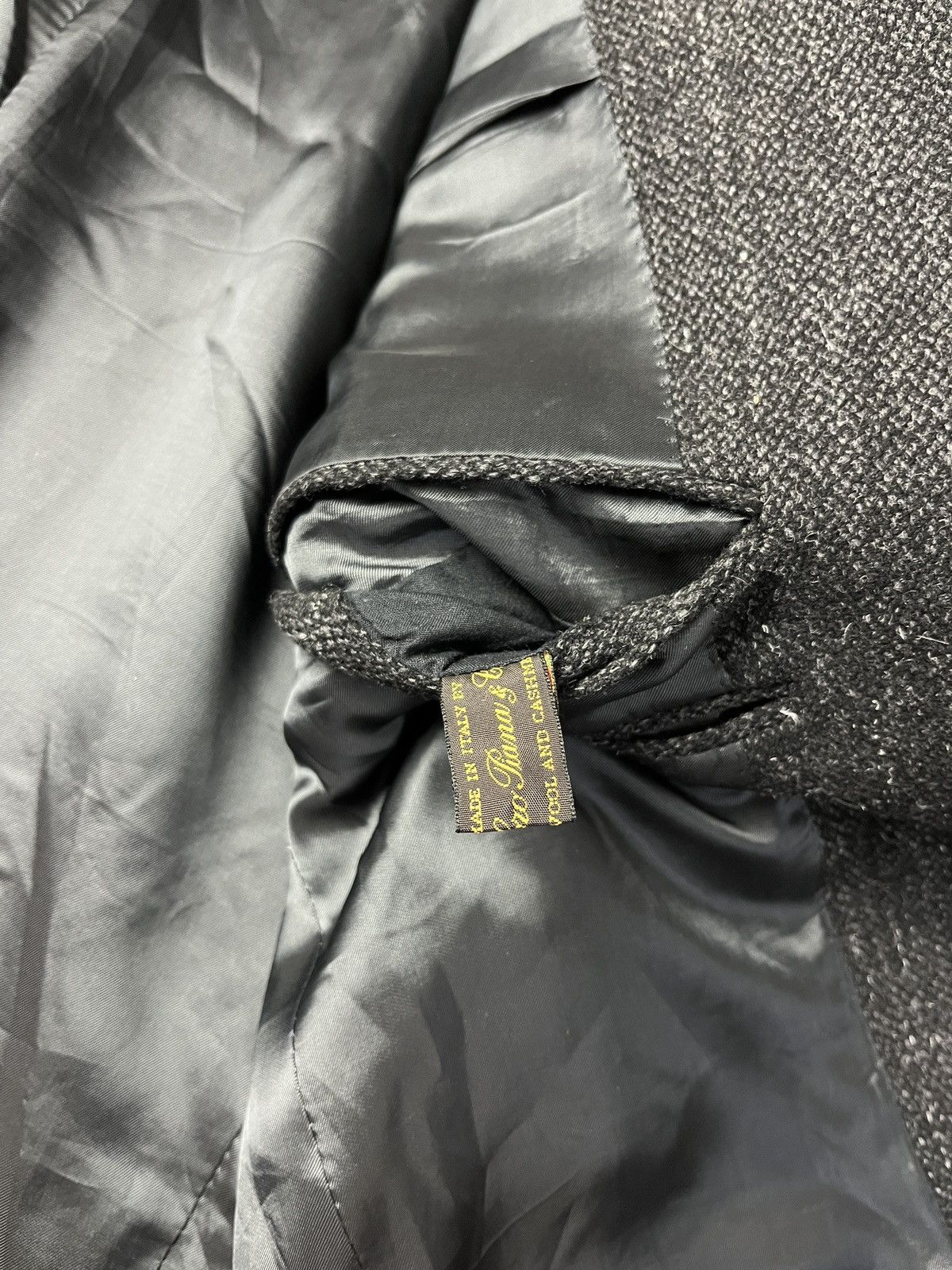 Loro Piana Tombolini Ing Loro Piana Italy Sport Jacket 54 R Size 54R - 9 Thumbnail