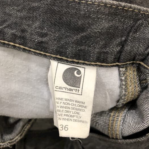 Carhartt Vintage Carhatt Denim Pant Size US 35 - 7 Thumbnail