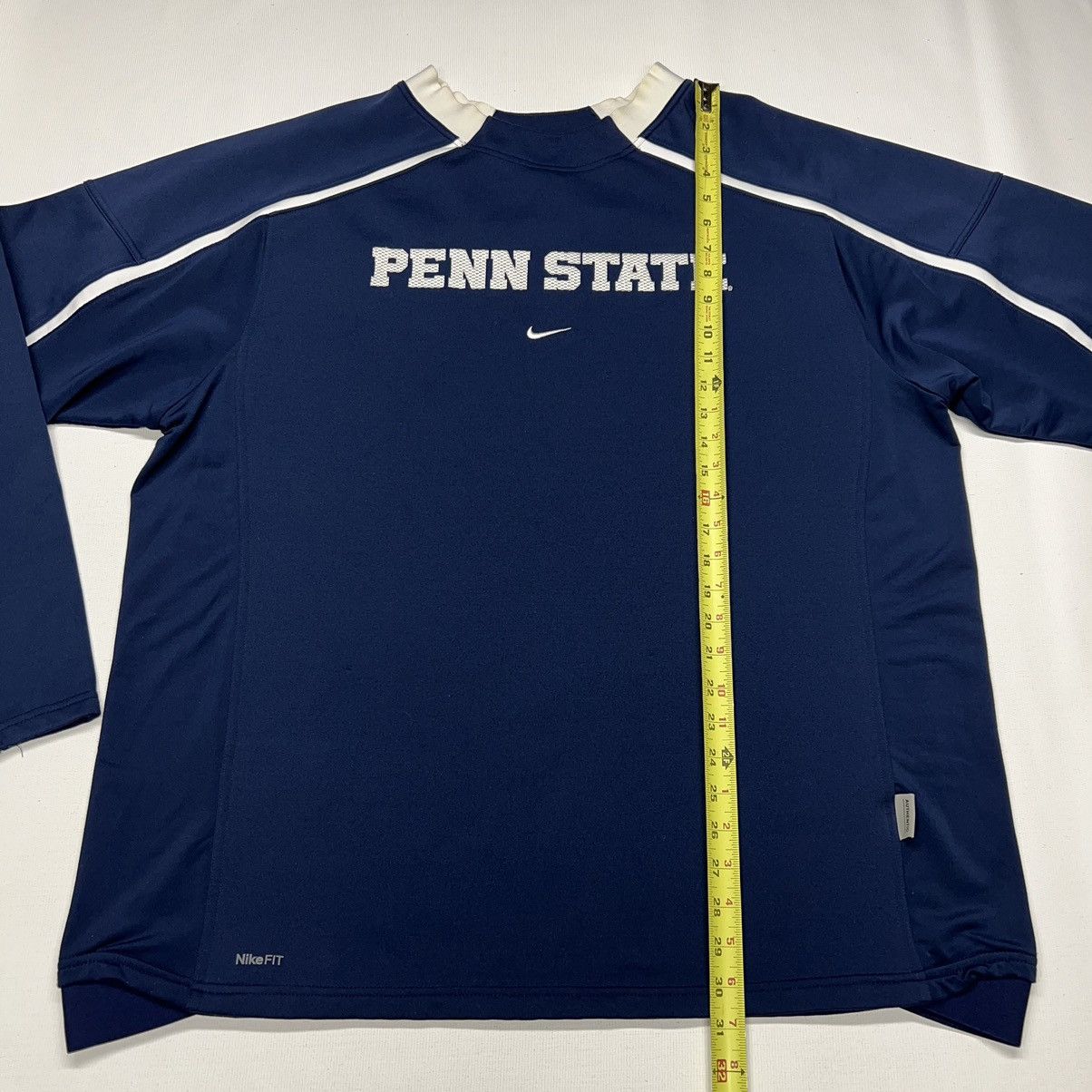Nike × Vintage Nike Fit Penn State Crewneck Blue Sweatshirt Team Sweater Size US XL / EU 56 / 4 - 19 Thumbnail
