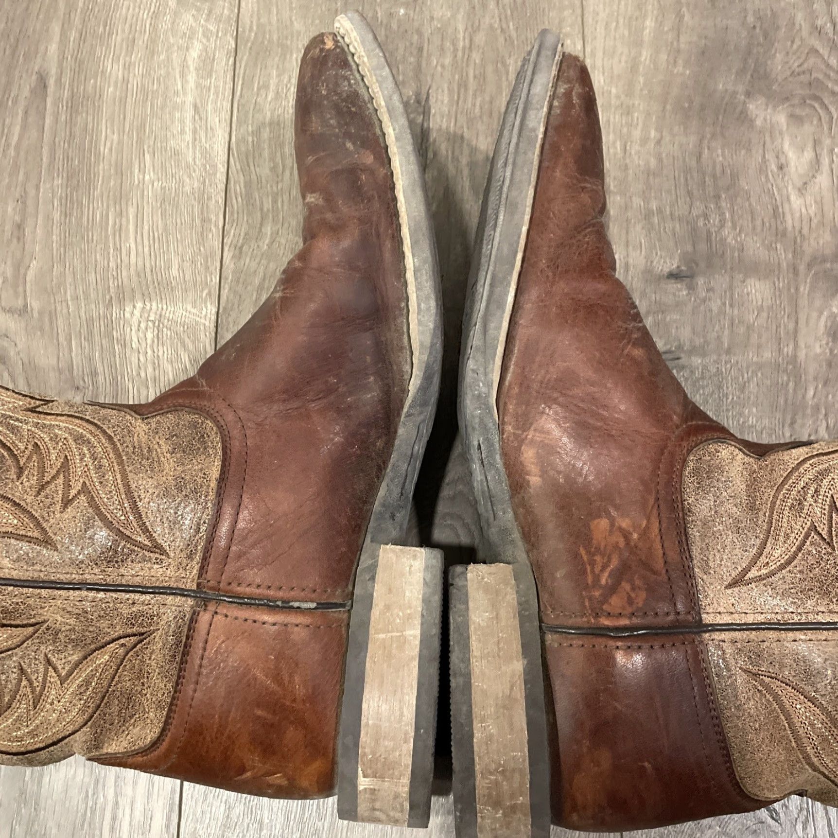 Ariat Ariat Everlite Fast Time Western Boot Brown Men Size 11 D Cowboy Size US 11 / EU 44 - 6 Thumbnail