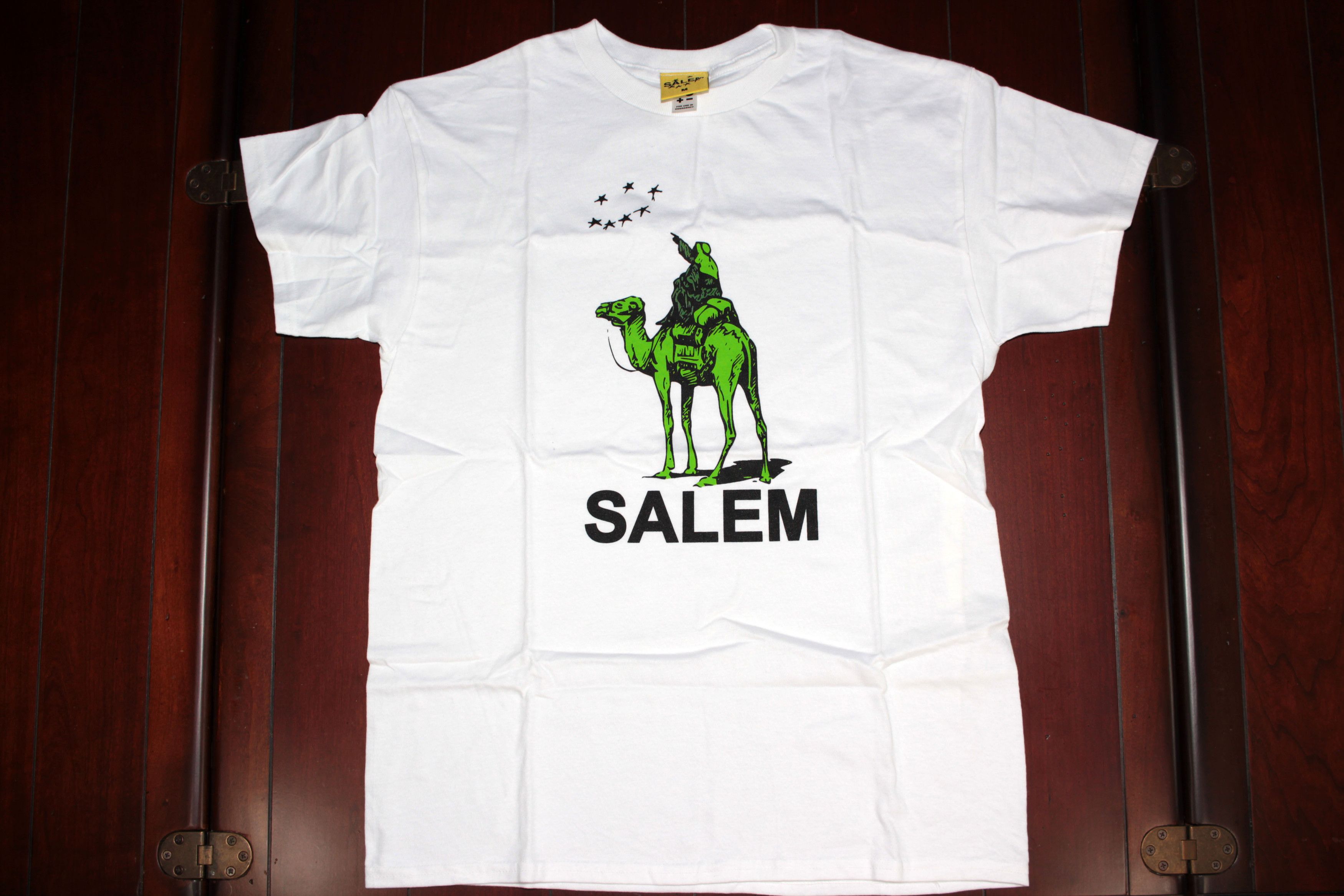 S4LEM SALEM - SILKROAD T-Shirt Size US M / EU 48-50 / 2 - 3 Thumbnail