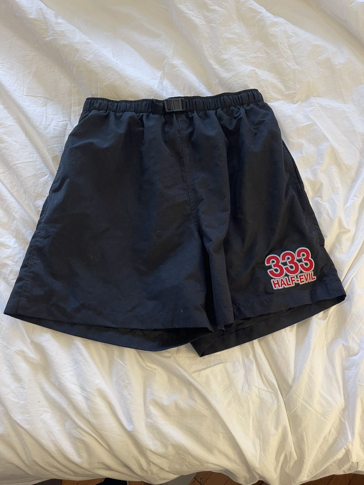 Other Black swim trunk from 333 half evil Size US 29 - 1 Thumbnail