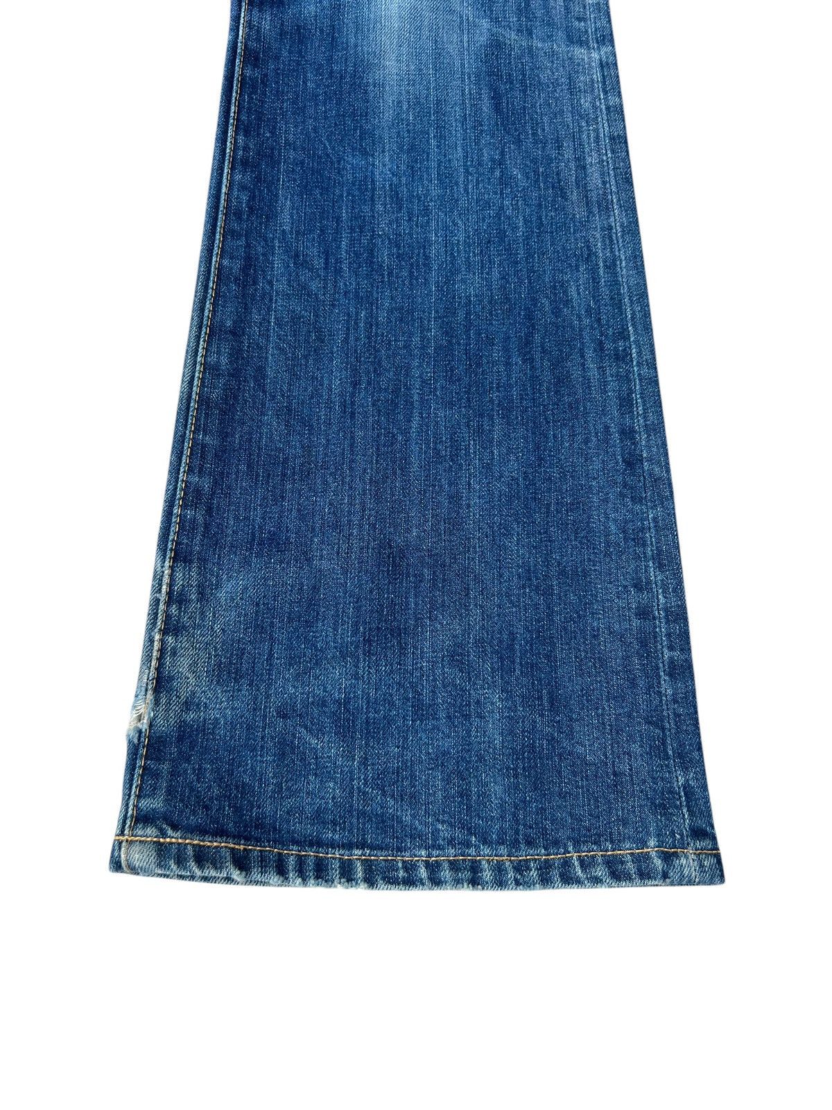 Burgus Plus Dirty Mud Denim Distress Burgus Plus Japan Bootcut Jeans Size US 32 / EU 48 - 14 Thumbnail