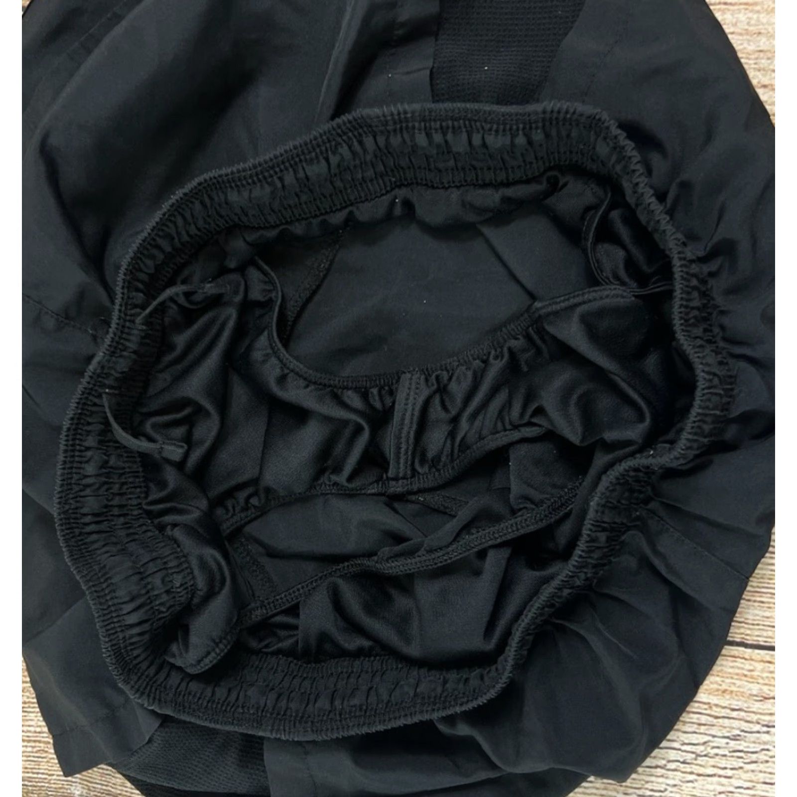 Nike VINTAGE? Women’s Nike Dri Fit Icon Clash Shorts Black Size Medium Size 32" / US 10 / IT 46 - 6 Thumbnail