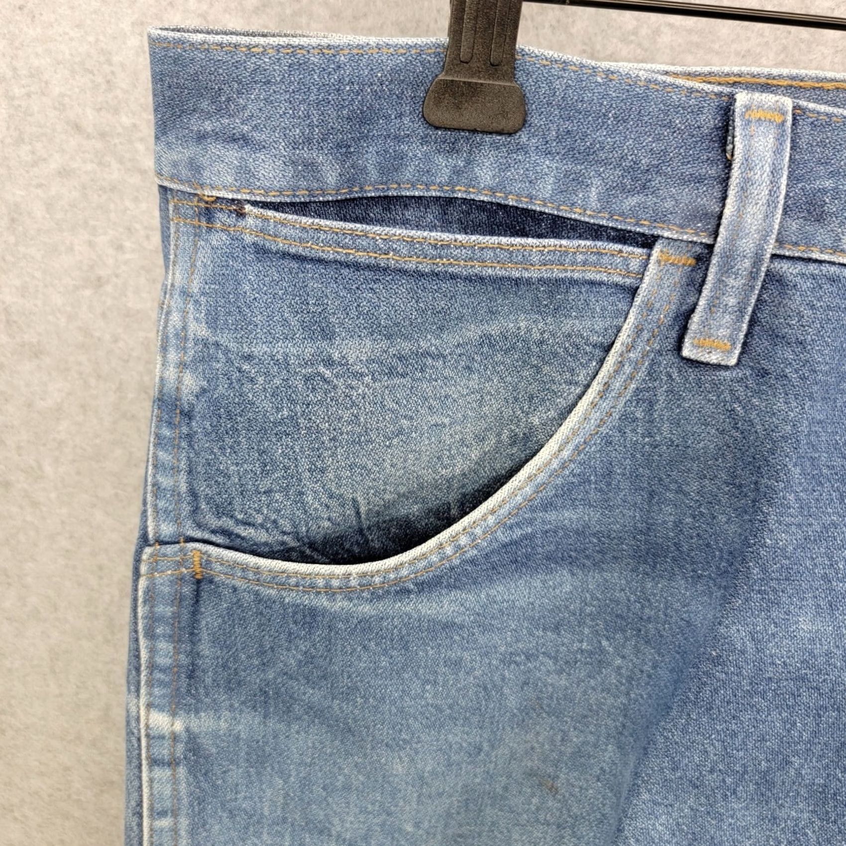 Wrangler Wrangler Jeans Boot Cut 945NAV 38 x 33 Men Denim Blue Bootscut Cowboys Western Workwear Size US 38 / EU 54 - 5 Thumbnail