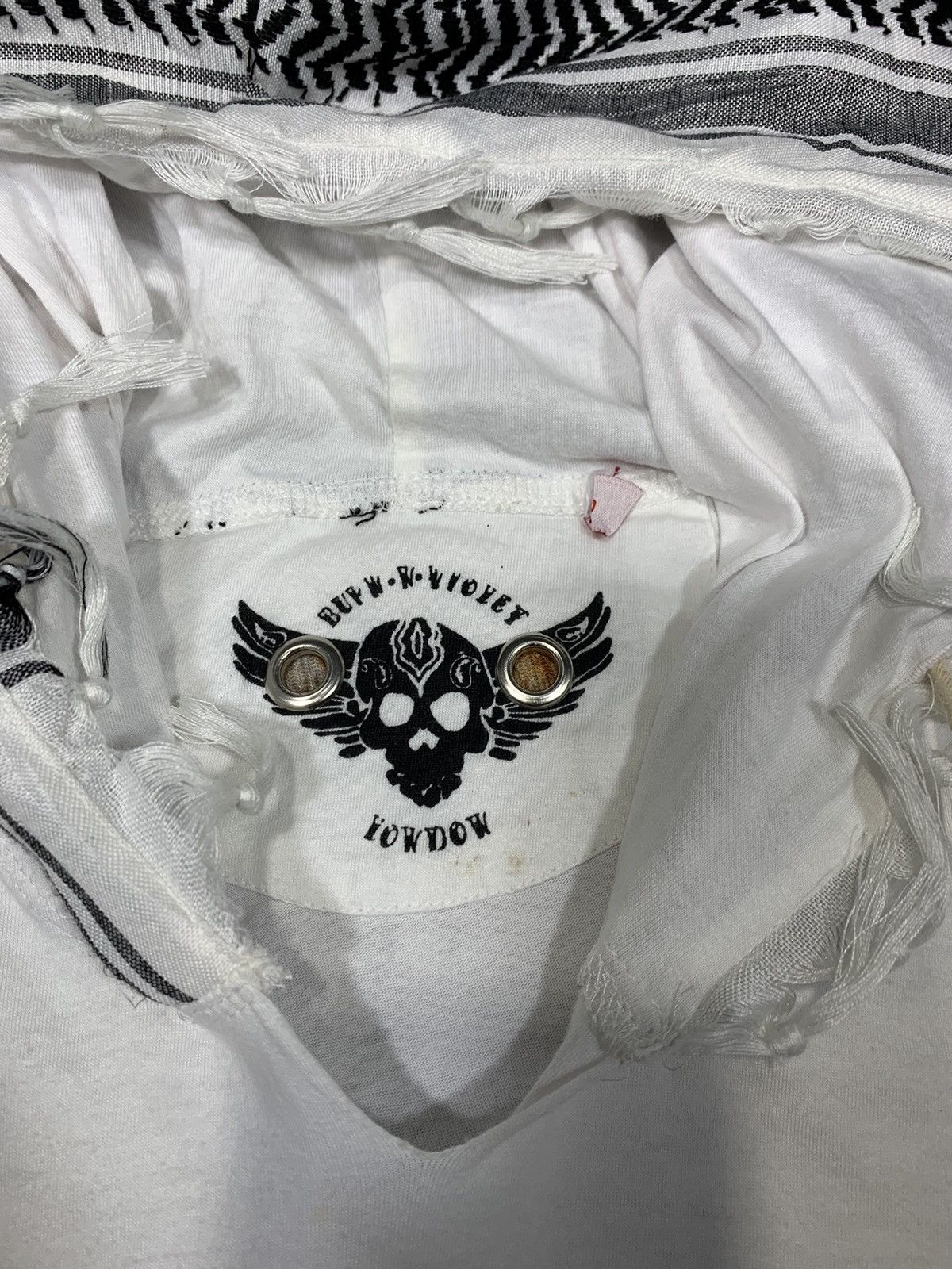 If Six Was Nine Japanese BWF Riot Riot Riot Hoodie Keffiyeh Size US M / EU 48-50 / 2 - 3 Thumbnail