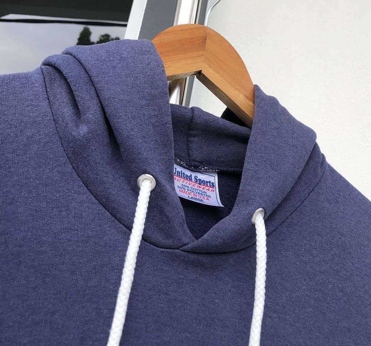 Vintage Vintage Hoodie Pull Over General Big Logo Sweatshirt Size US M / EU 48-50 / 2 - 8 Thumbnail