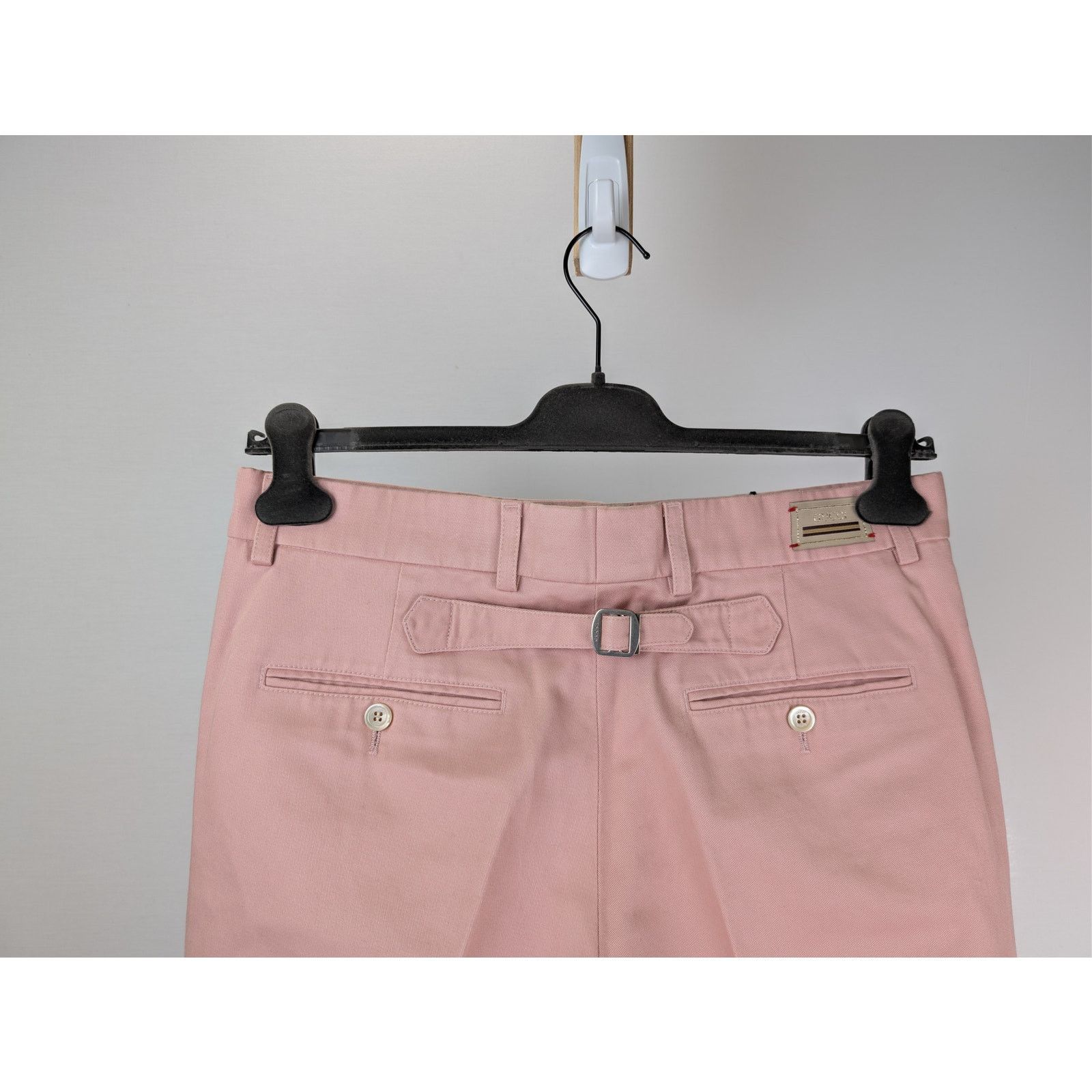Gucci o1rshd1 Military Cotton Drill Treated Loose Pant in Pink Size US 32 / EU 48 - 11 Thumbnail