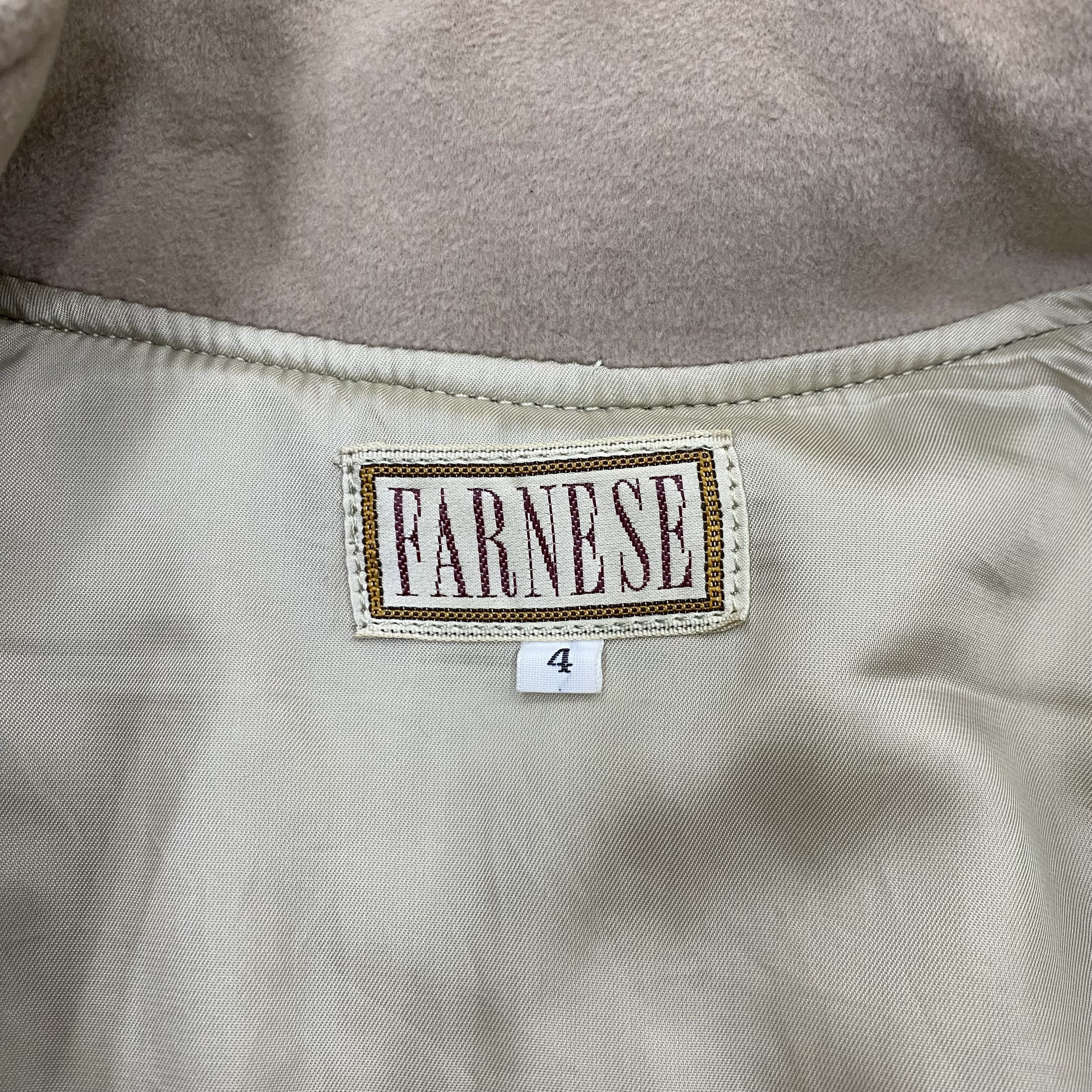 Japanese Brand × Vintage Vintage Farnese Fleece Jacket Patchwork Size US XL / EU 56 / 4 - 10 Thumbnail