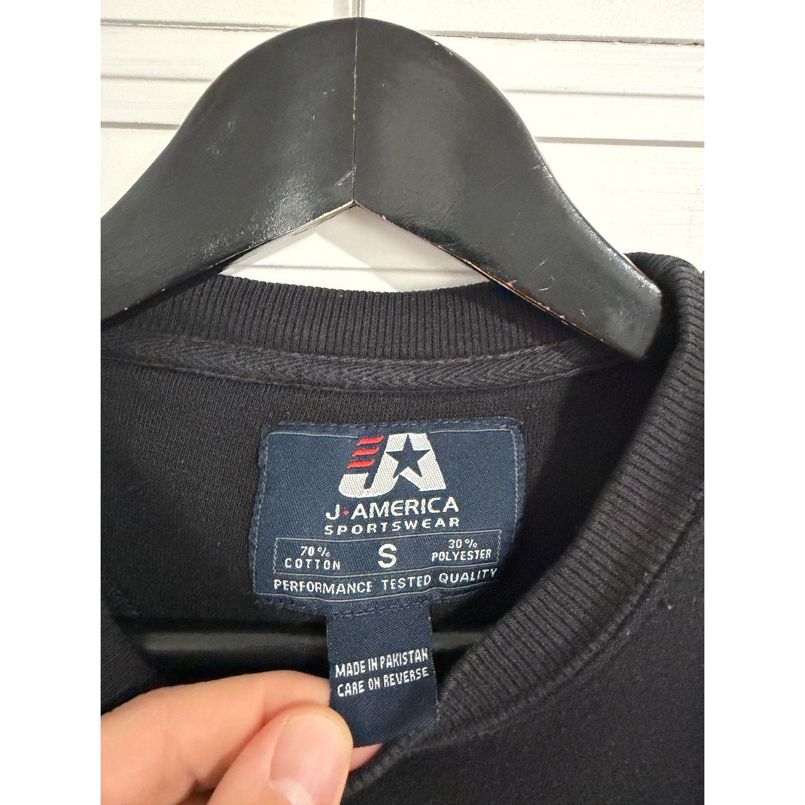 J. America Purdue Boilermakers Stitched Crewneck Sweatshirt Size Small Size US S / EU 44-46 / 1 - 3 Thumbnail