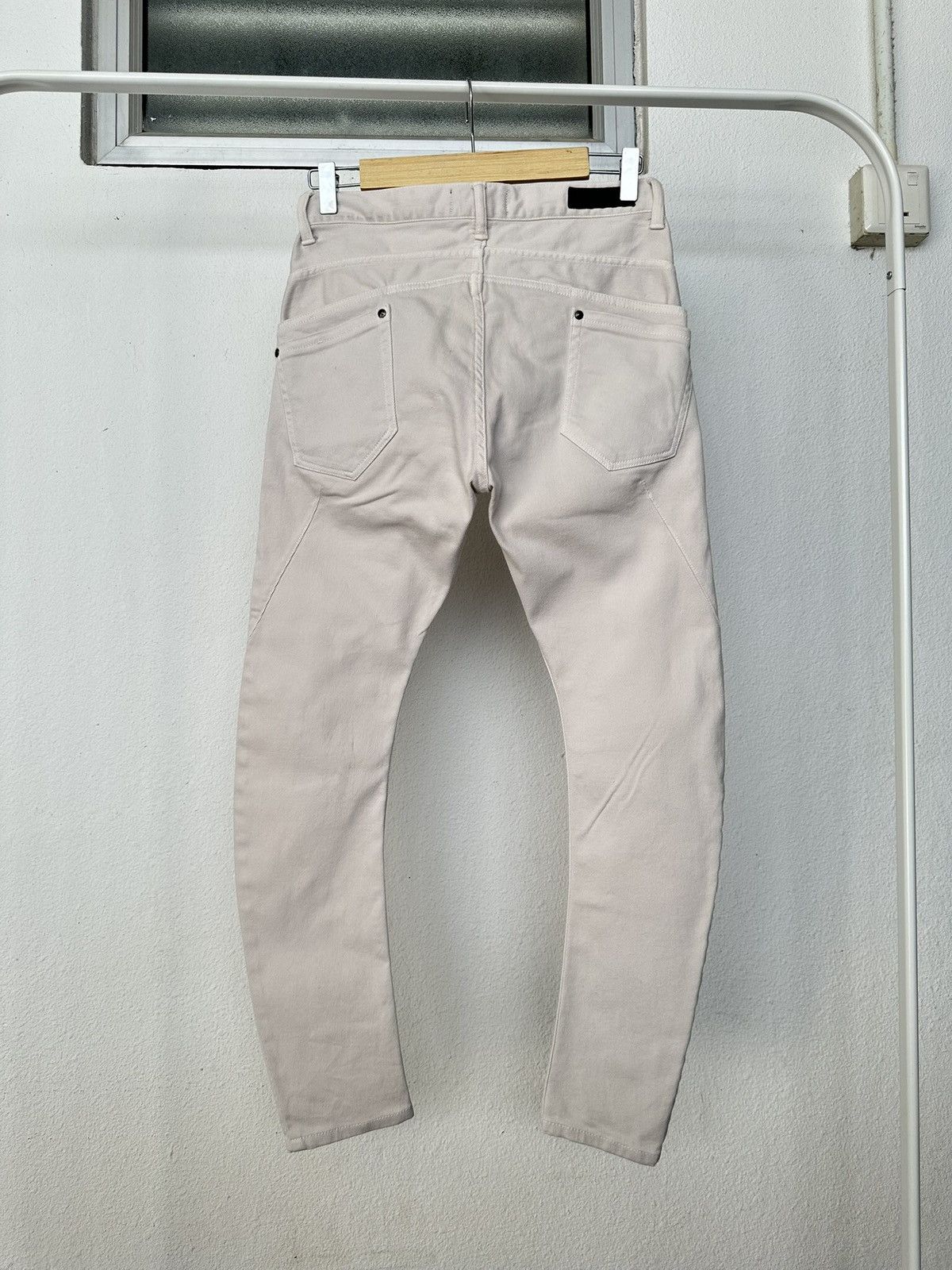 Diet Butcher Slim Skin 15/16AW - DBSS '' Feather to Snow '' collection pant Size US 29 - 12 Thumbnail