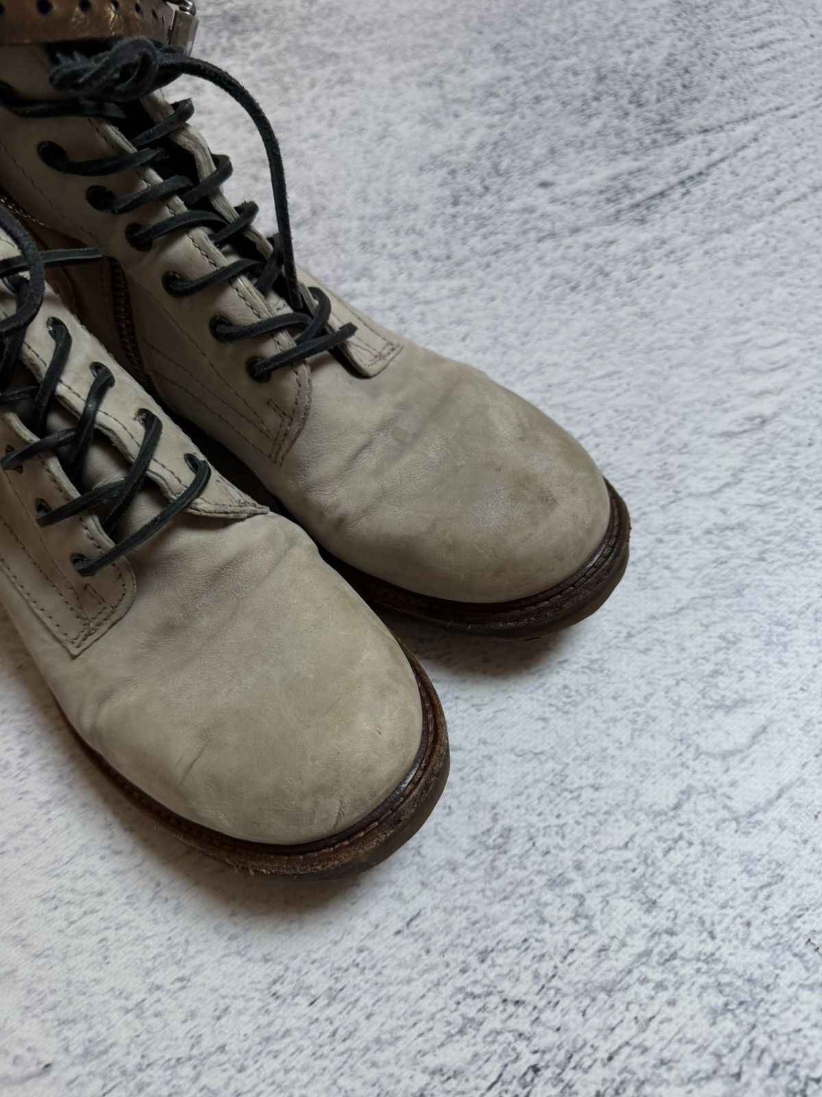 A.S.98 Ann Demeulemeester, CCP Style Boots Womens Y2K Opium Awantga Size US 8 / IT 38 - 7 Thumbnail