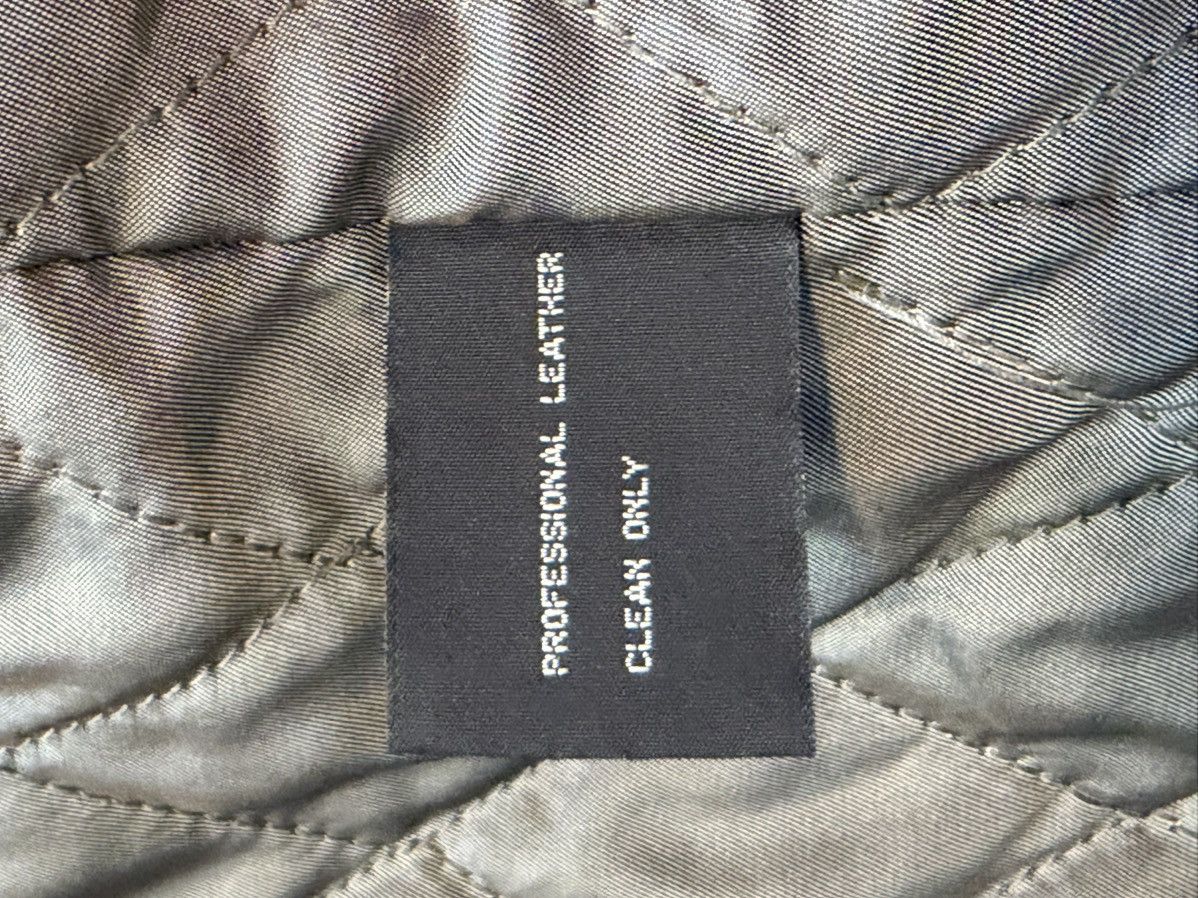 U.S. Polo Assn. Us Polo Assn Vintage Lether Jacket Size US XXL / EU 58 / 5 - 8 Thumbnail
