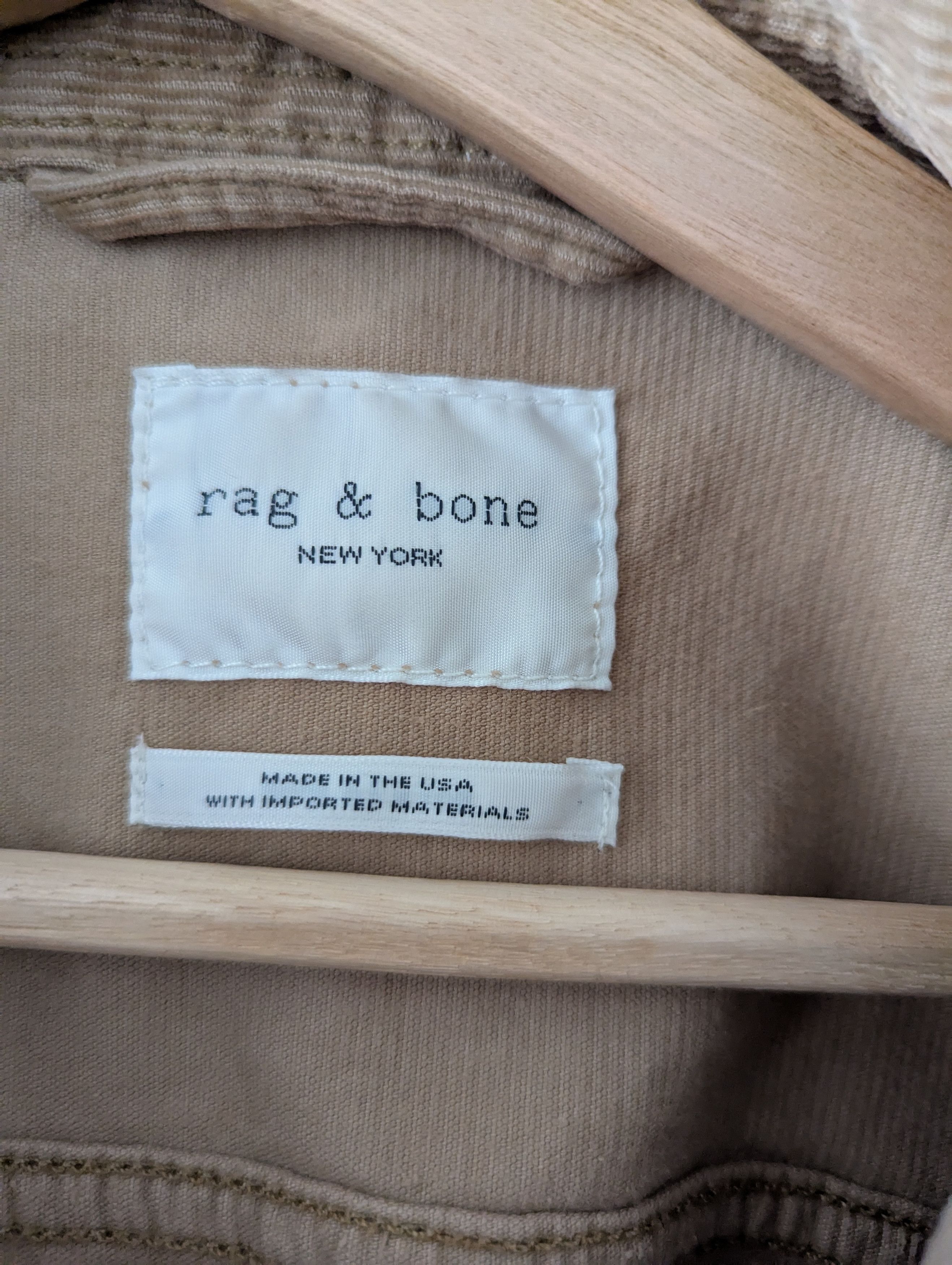 Rag & Bone Corduroy Trucker Jacket Size US S / EU 44-46 / 1 - 2 Thumbnail