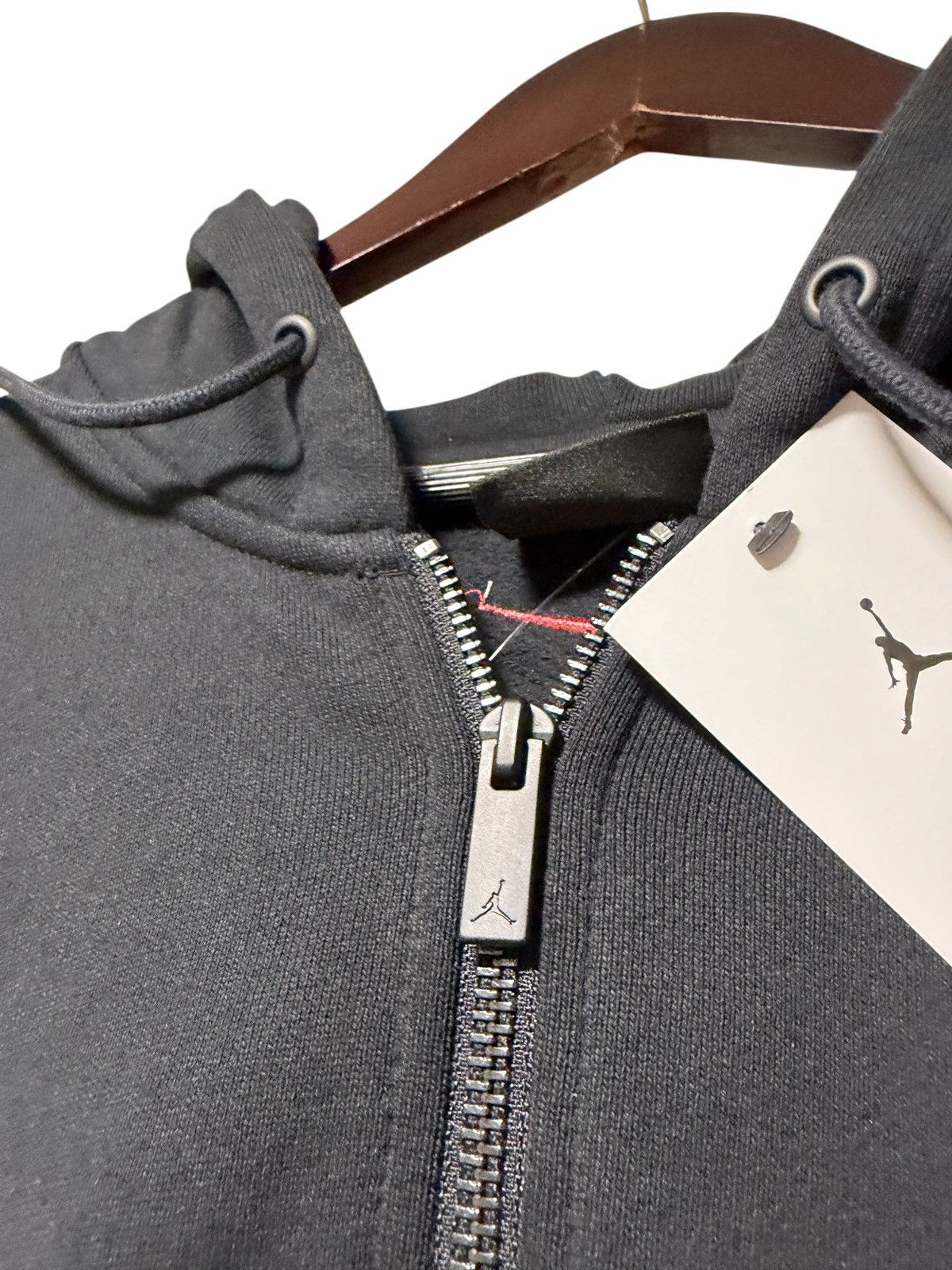 Awake NY × Jordan Brand Awake NY X Jordan Full-Zip Fleece Hoodie Black Size L New Size US L / EU 52-54 / 3 - 8 Thumbnail