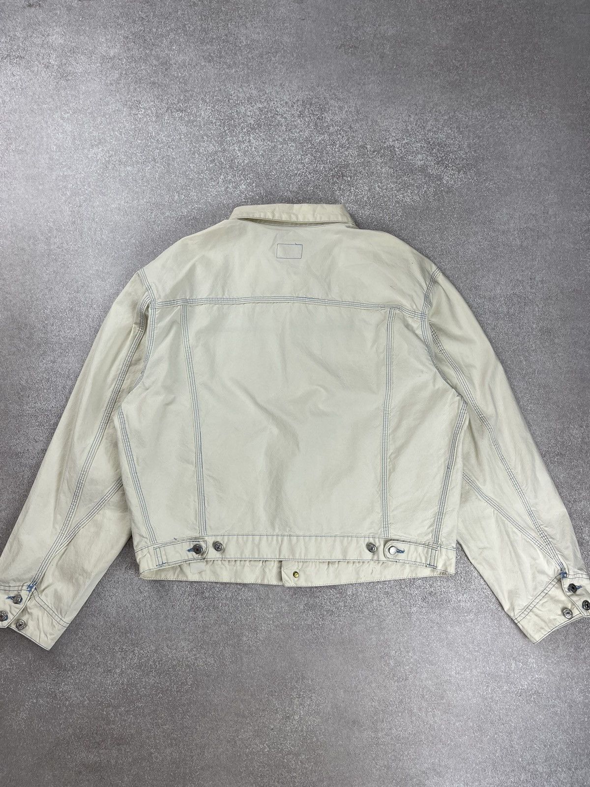 Diesel × Vintage Vintage Diesel DMB Work Wear Trucker Jacket Size US L / EU 52-54 / 3 - 13 Thumbnail