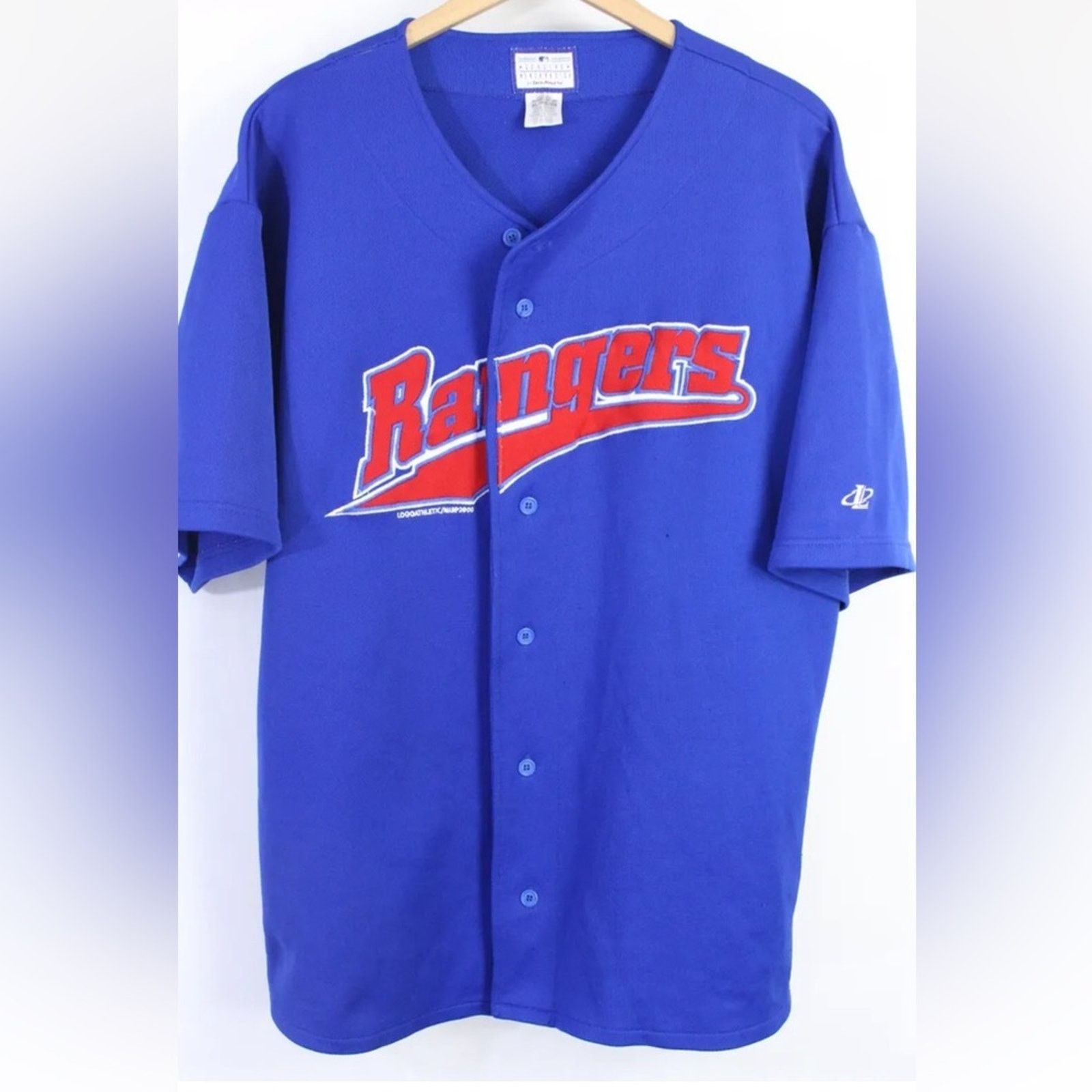 Logo Athletic Vintage Texas Rangers Jersey Juan Gonzalez Logo Athletic Size US XL / EU 56 / 4 - 1 Thumbnail