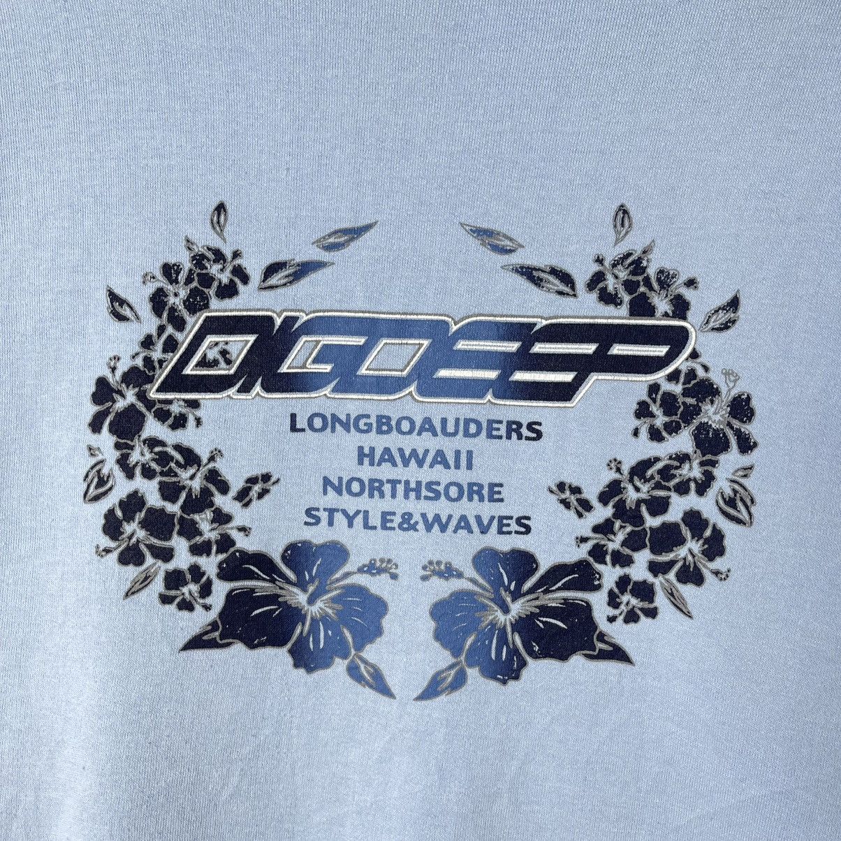 Vintage Vintage Dig Deep Hawaii Floral Sweatshirt Size US M / EU 48-50 / 2 - 2 Thumbnail
