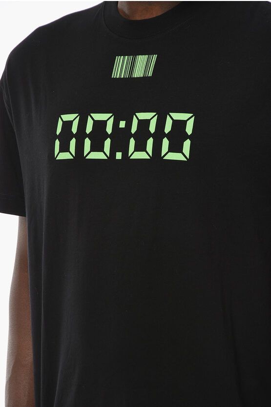 Vetements o1y0924 T-Shirt in Black Size US S / EU 44-46 / 1 - 3 Thumbnail
